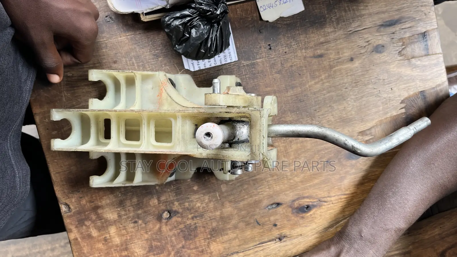 Toyota Stanbic Manual Gear Lever