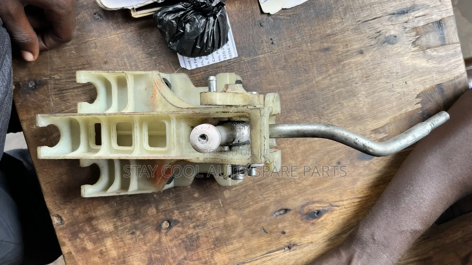 Toyota Stanbic Manual Gear Lever