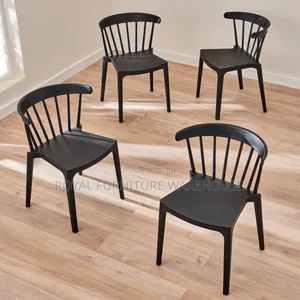 Modern Molded Plastic Plastic Chair ()