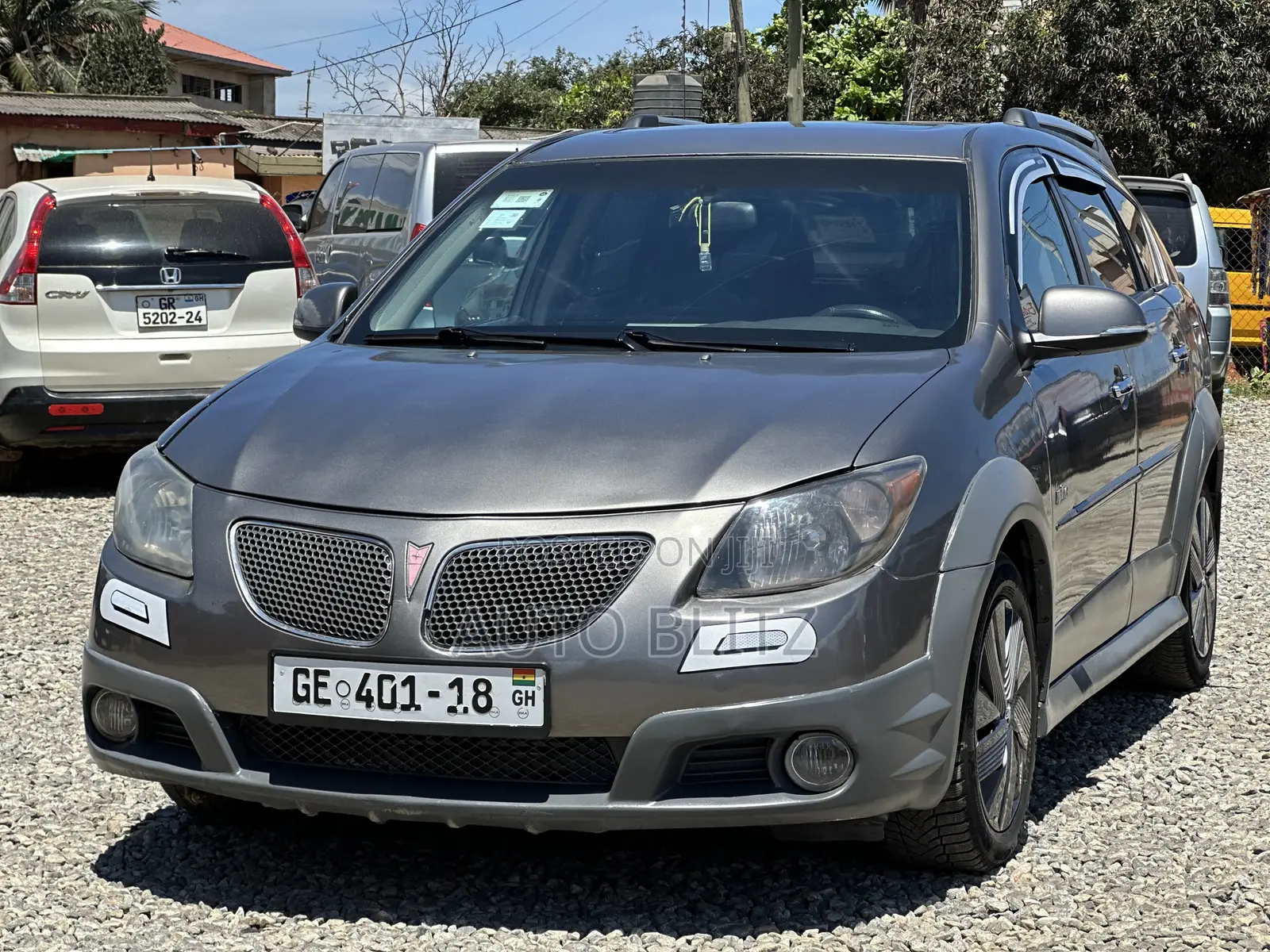 Pontiac Vibe 2008 Gray