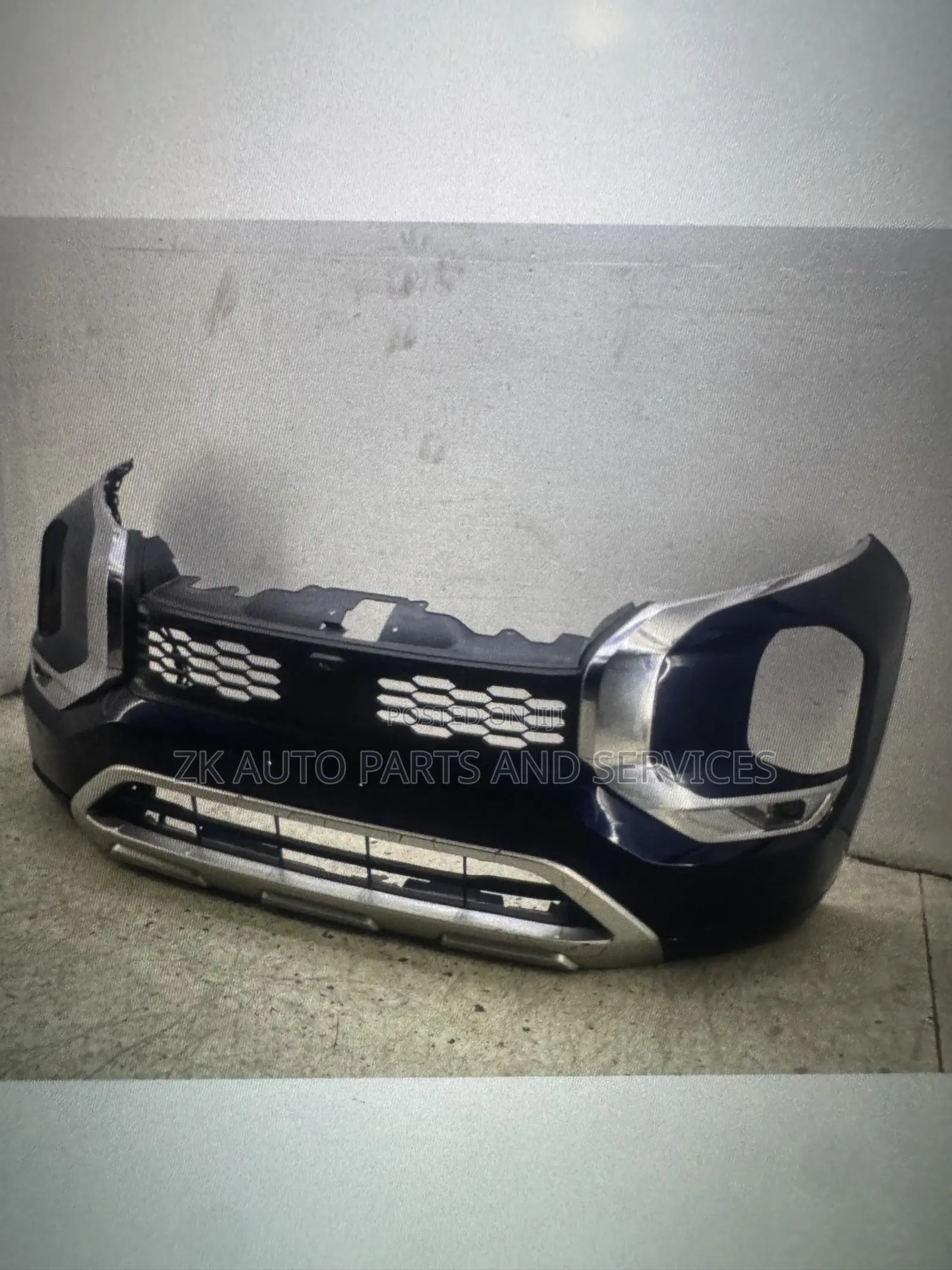 Mitsubishi Outlander Bumper