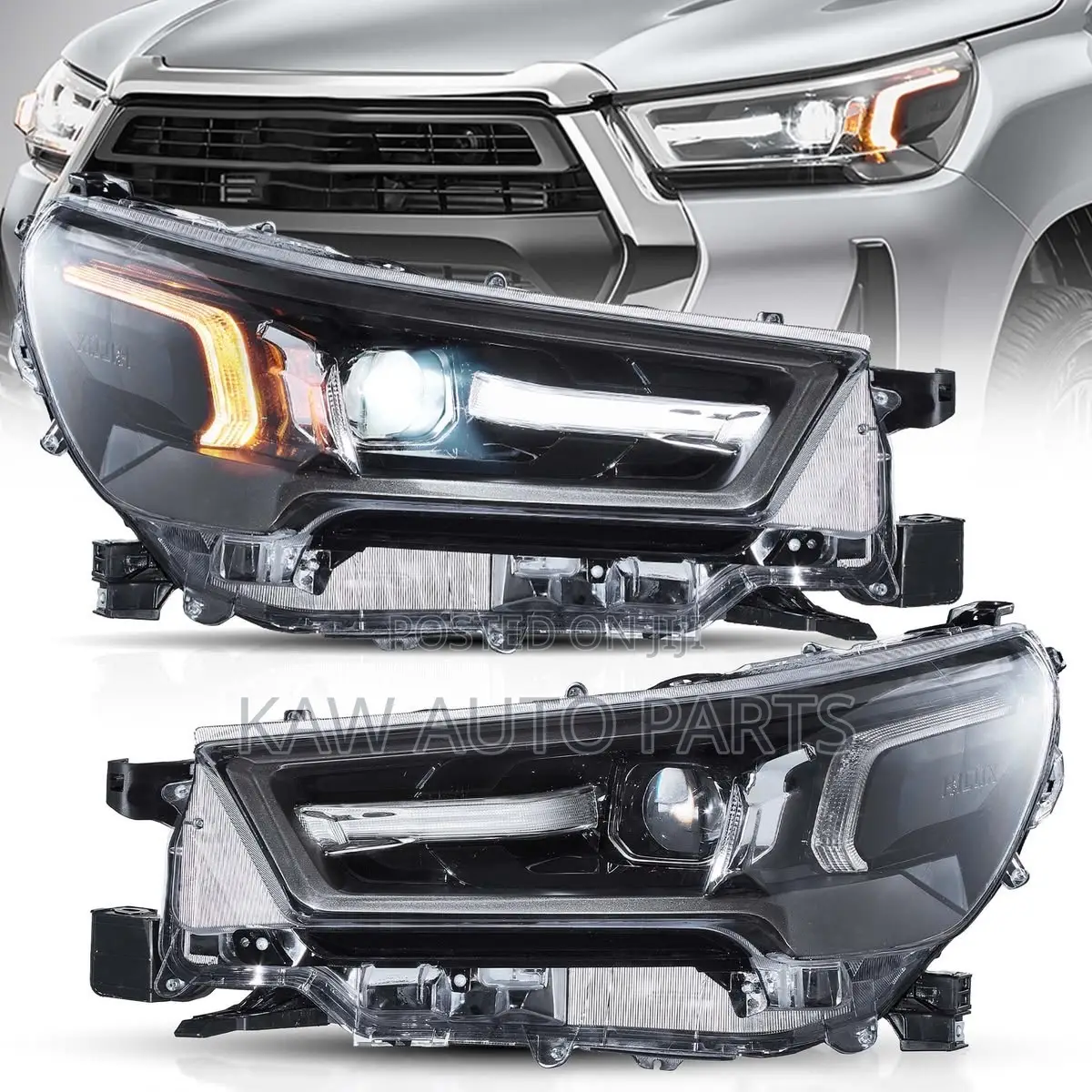 2019,2020,2021,2022,2023,2024 Headlights for Toyota Hilux