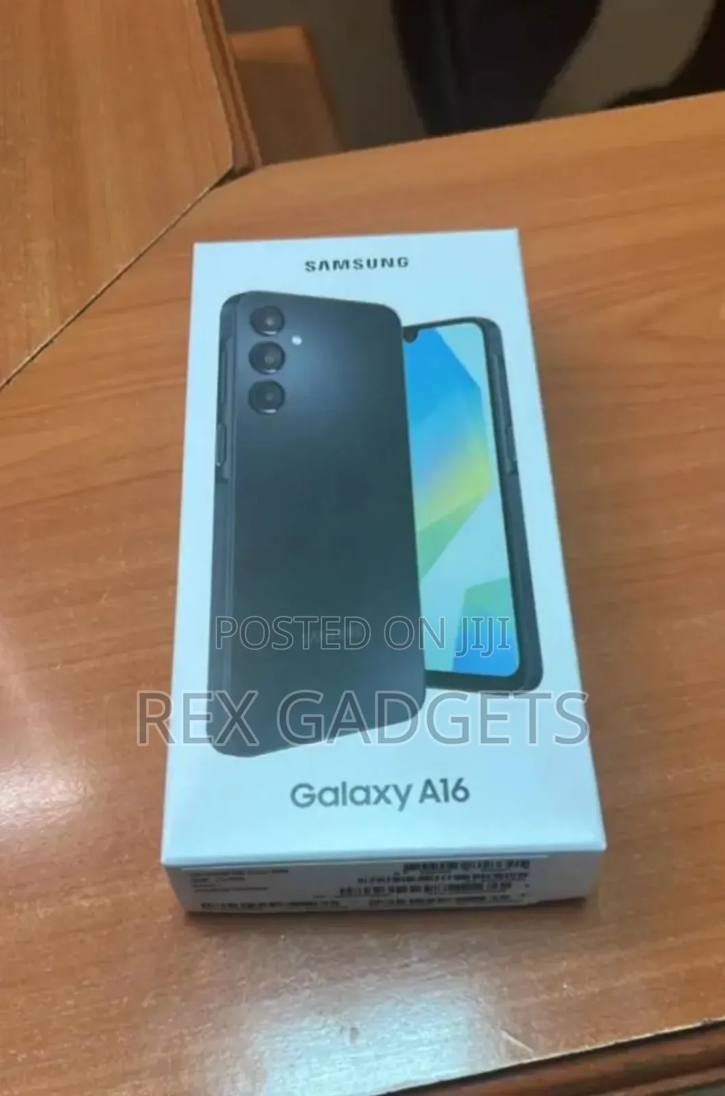 New Samsung Galaxy A16 5G 256 GB Blue