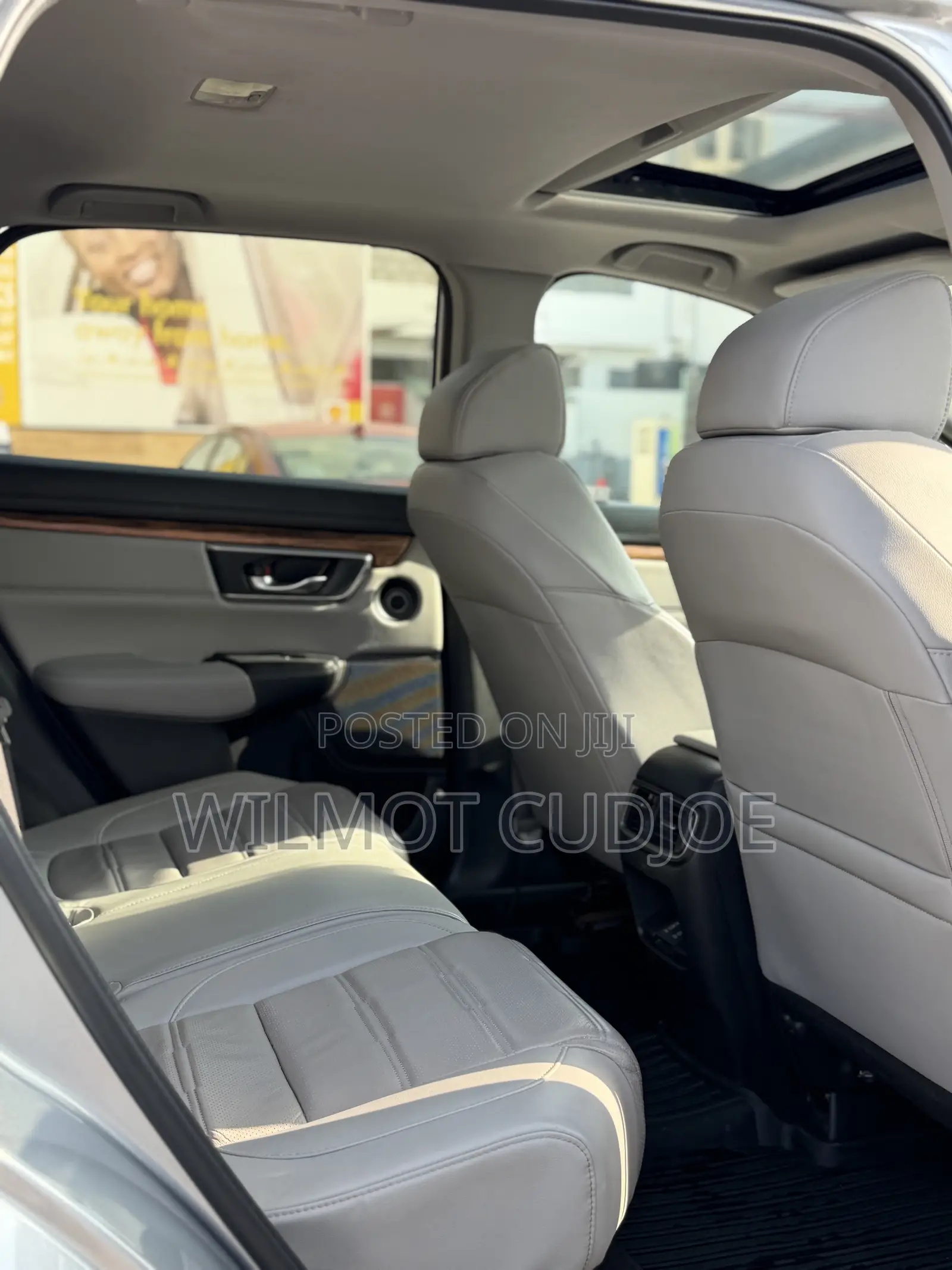 Honda CR-V Touring AWD 2018 Gray