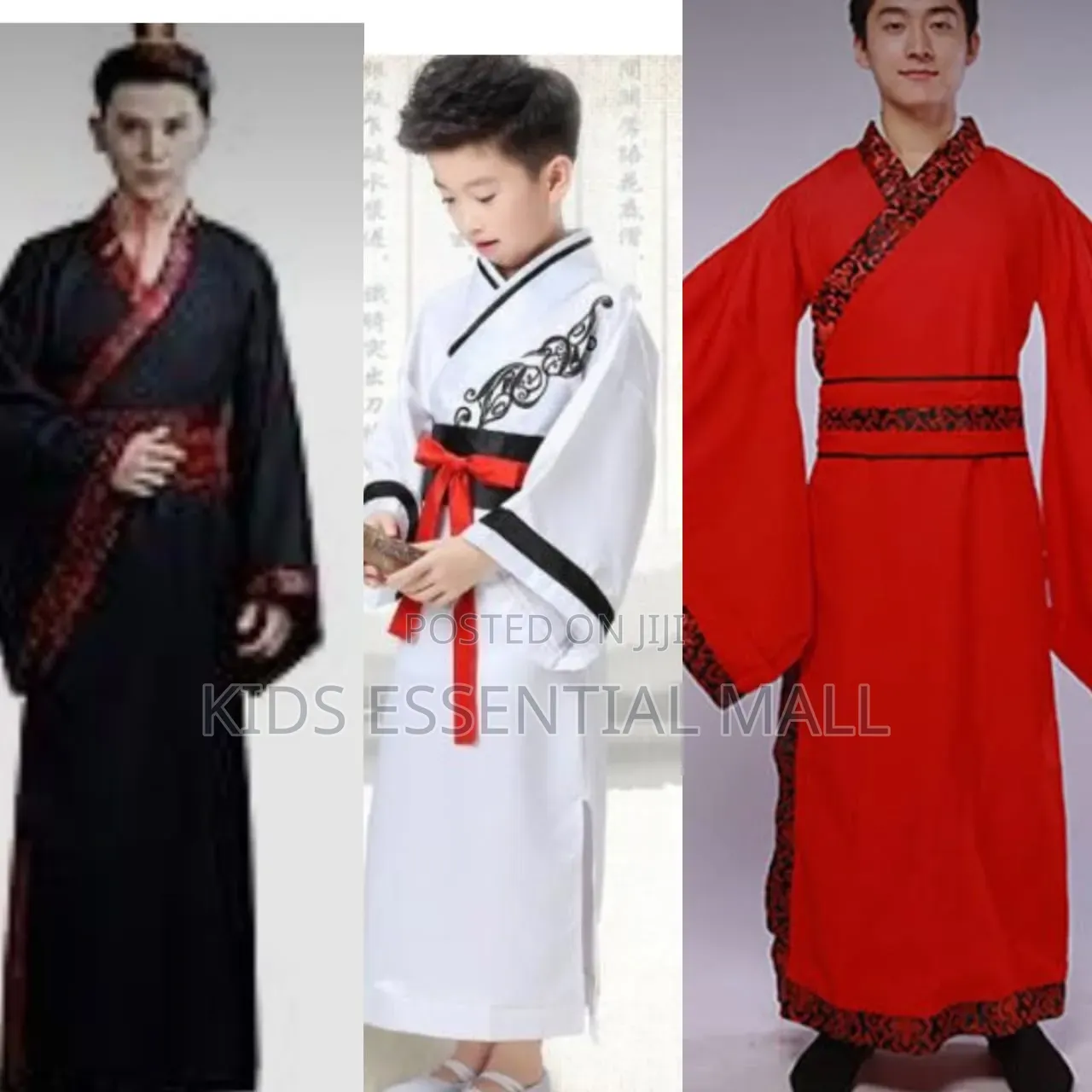Japanese Traditional Boy Costumes