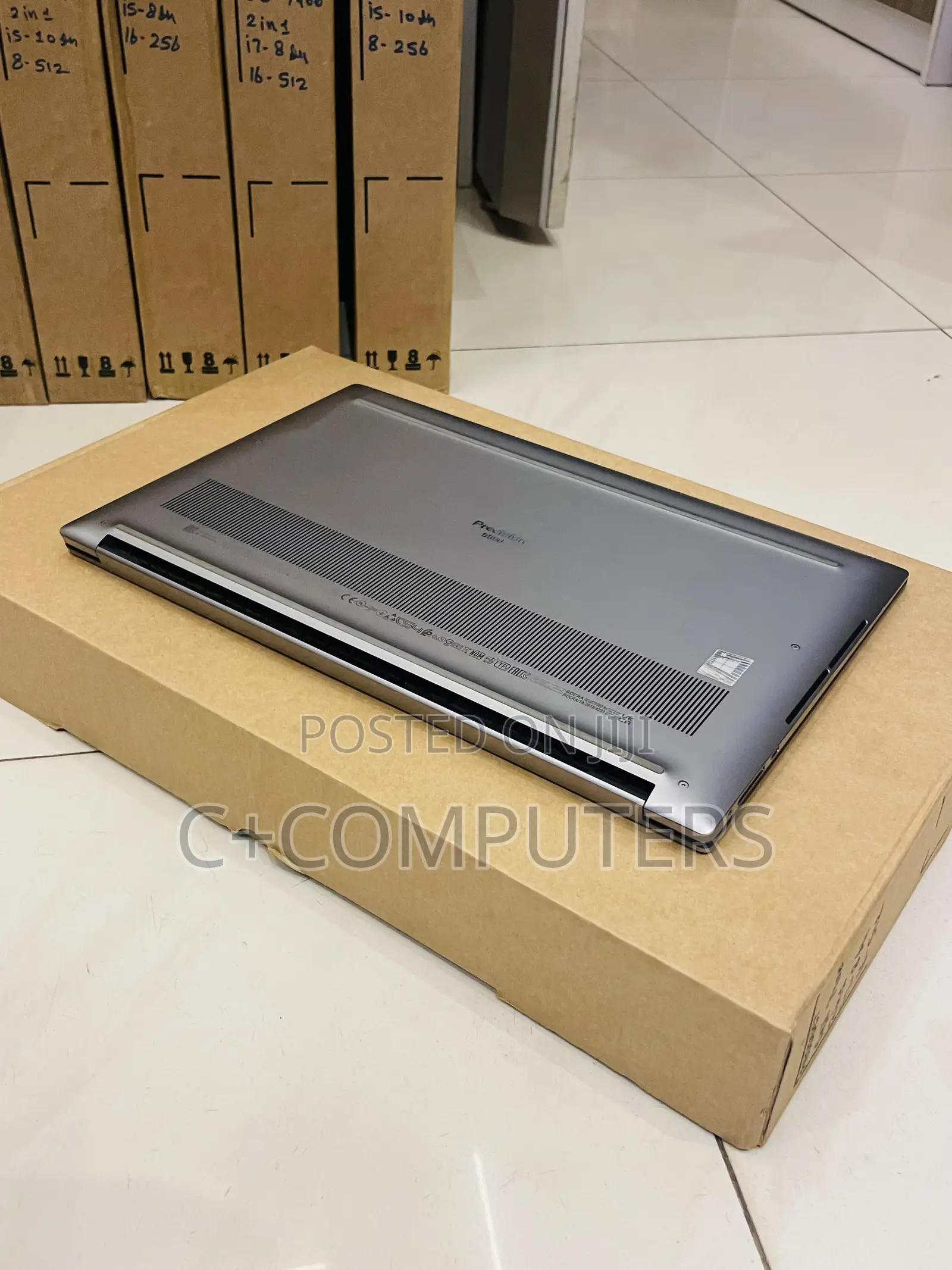 New Laptop Dell Precision 5560 32GB Intel Core i9 SSD 512GB