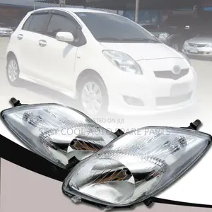 Toyota Vitz Headlights