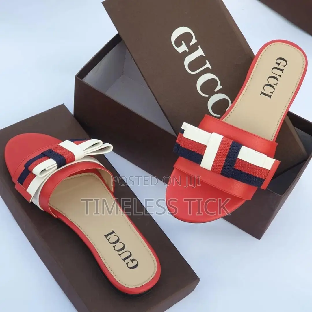 Gucci Ladies Slippers