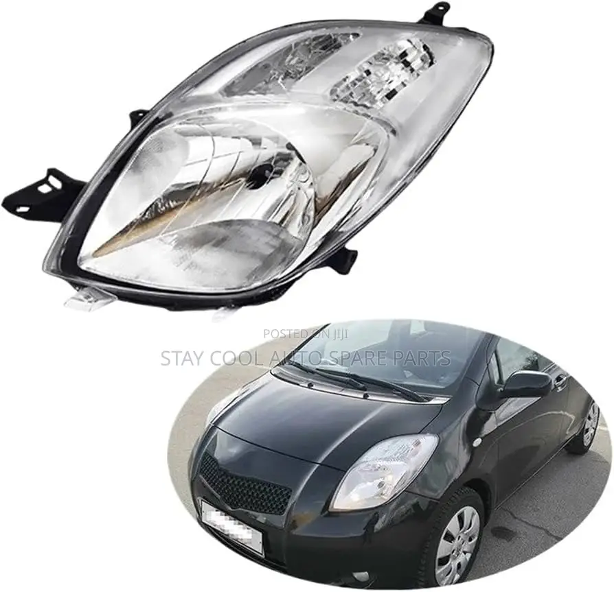 Toyota Vitz Headlights