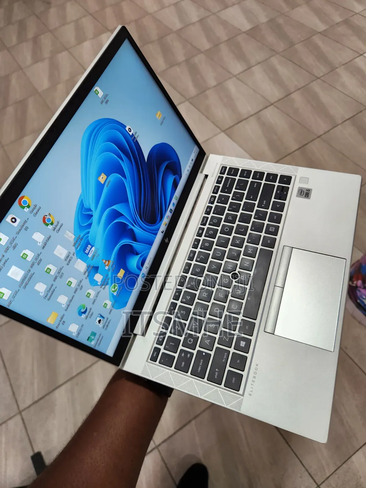 Laptop HP EliteBook 840 G7 8GB Intel Core i5 SSD 256GB