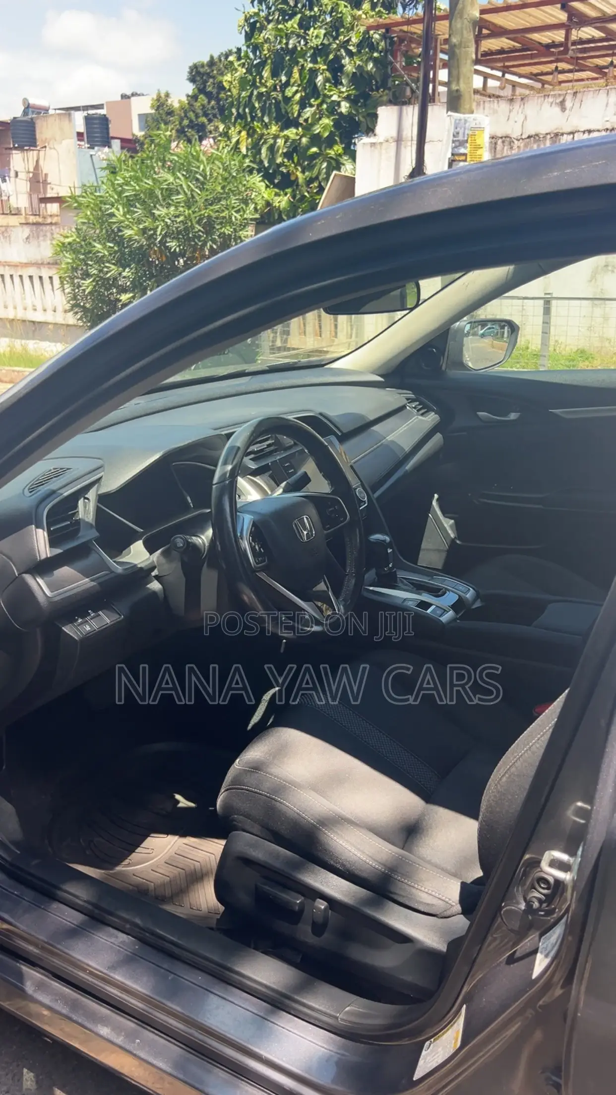 Honda Civic 2019 Gray
