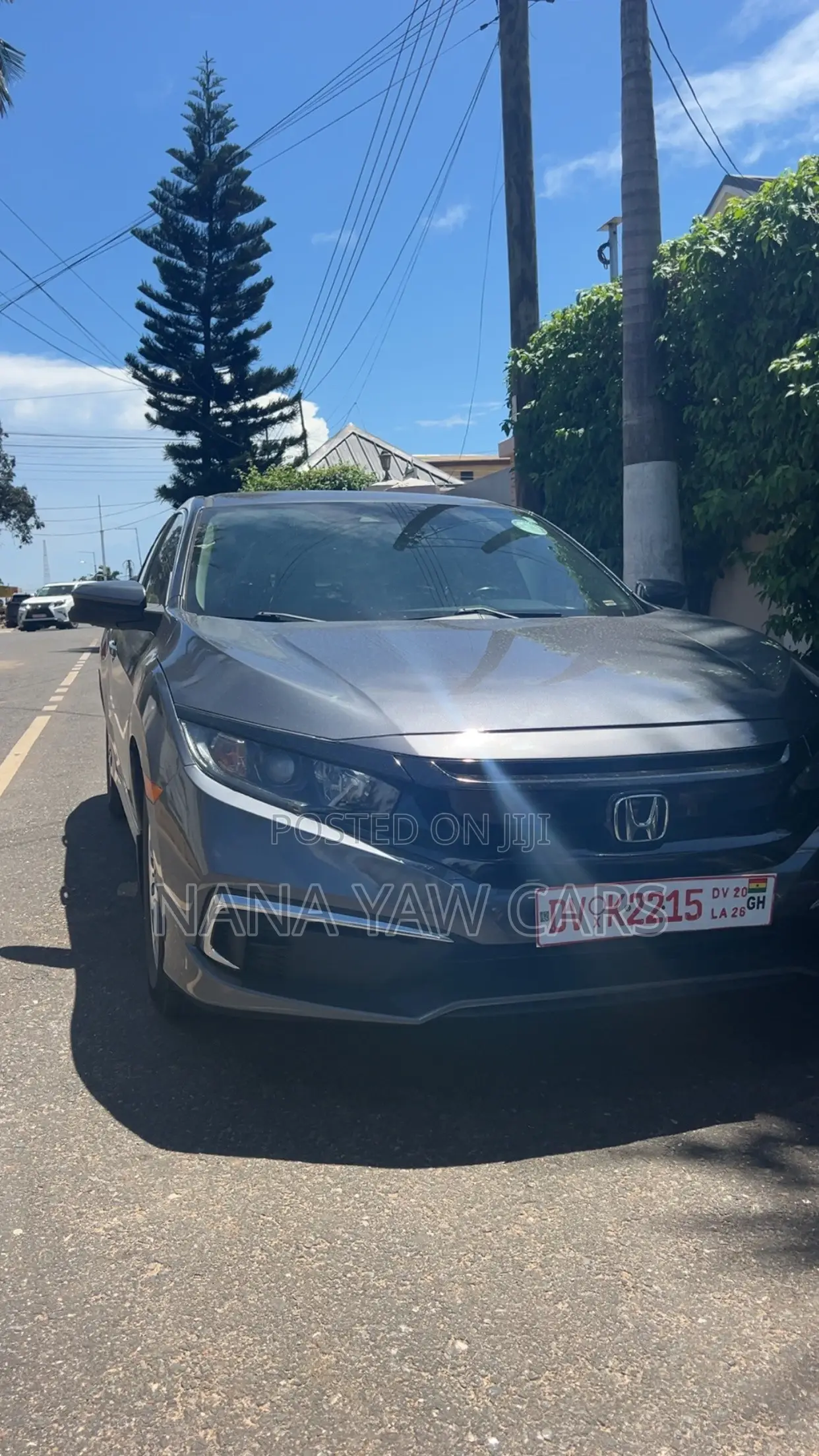 Honda Civic 2019 Gray