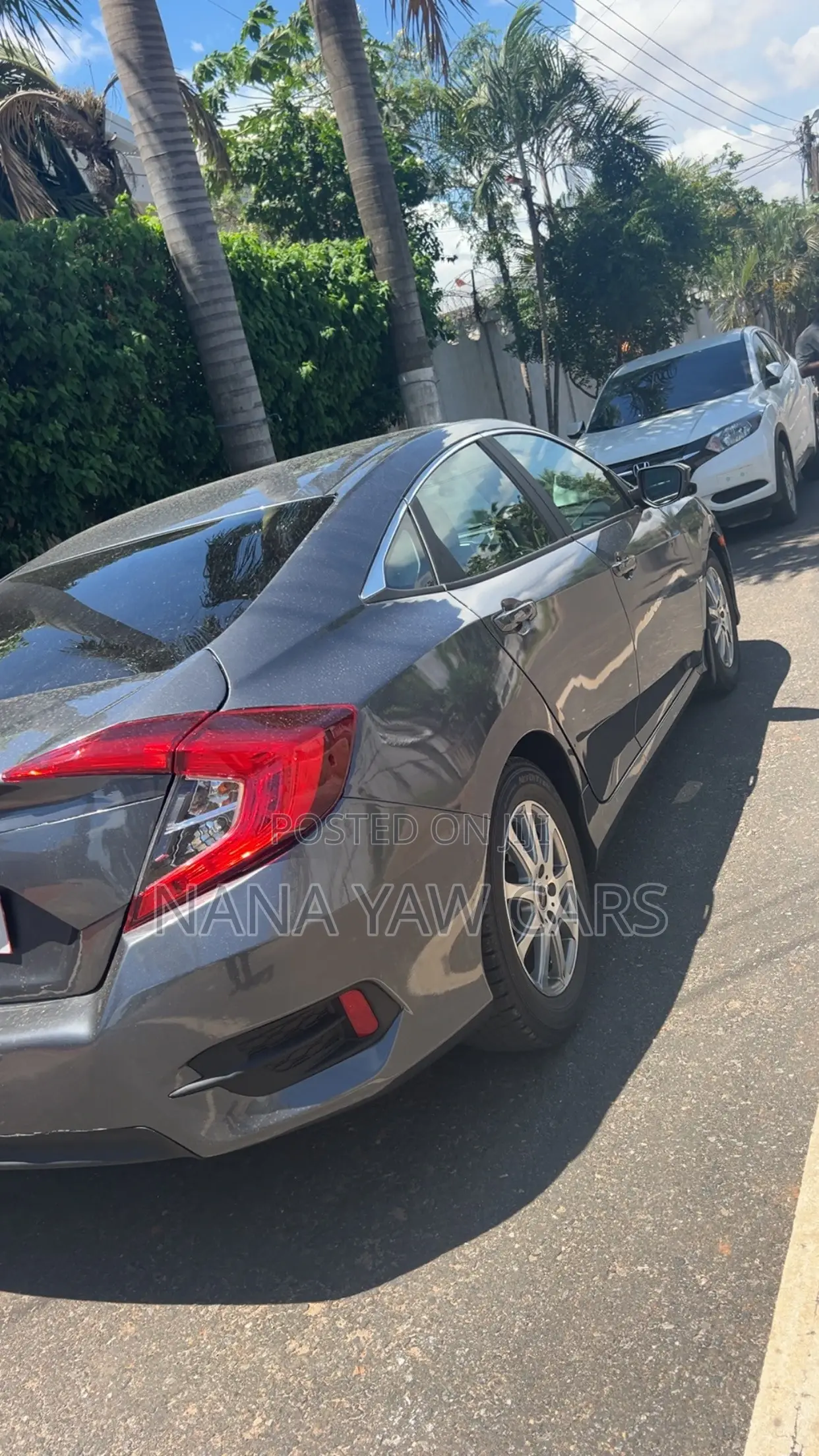 Honda Civic 2019 Gray