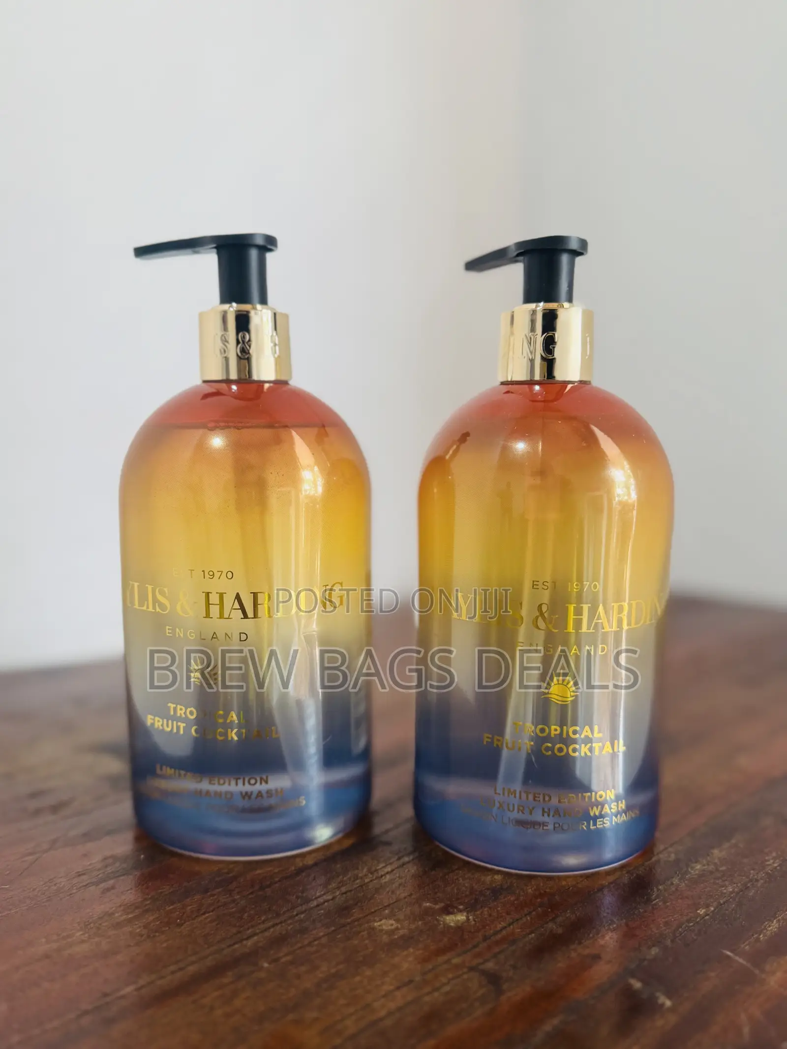 Baylis & Harding Signature Anti-Bacterial Luxury Hand Wash