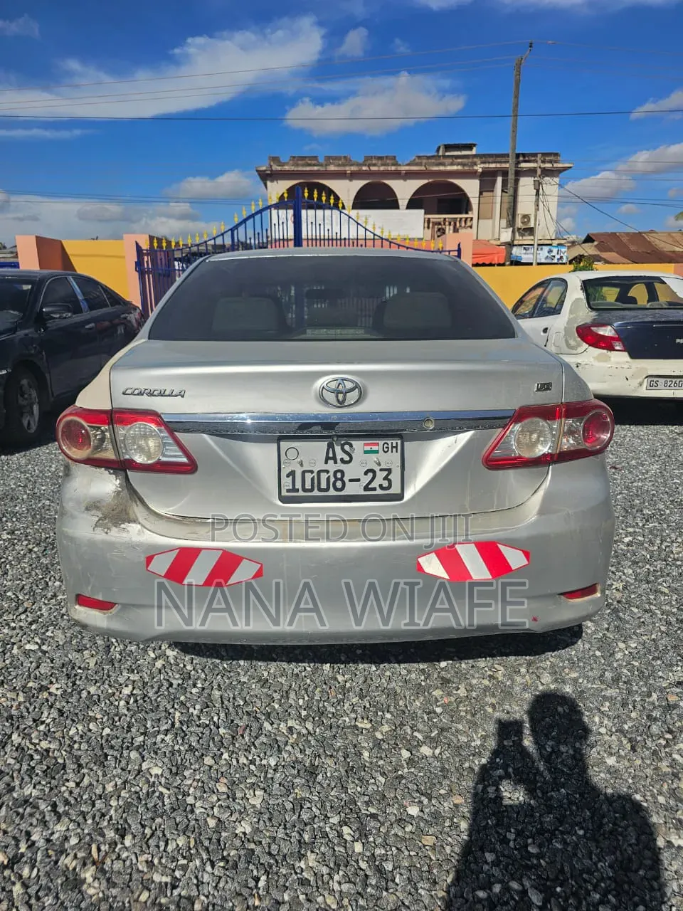 Toyota Corolla 2013 Silver