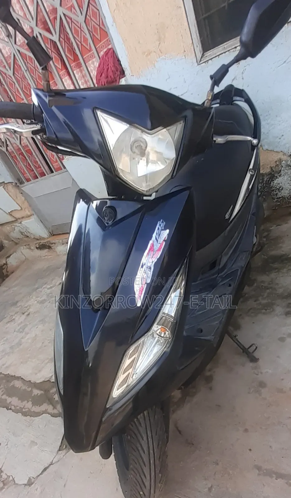 SYM Fnx 125 2021 Blue