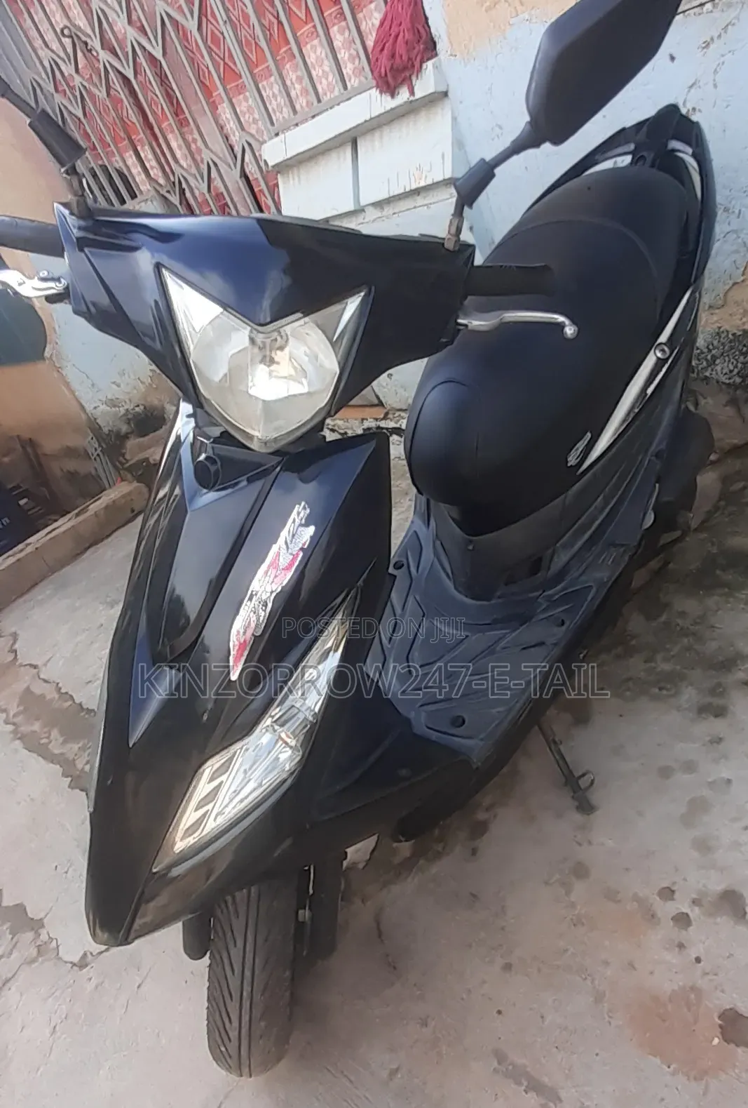 SYM Fnx 125 2021 Blue