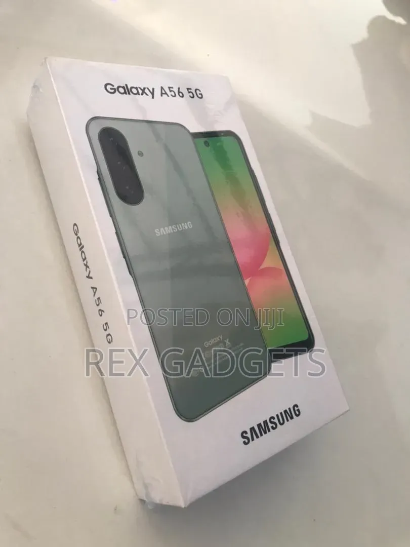 New Samsung Galaxy A56 256 GB Gray