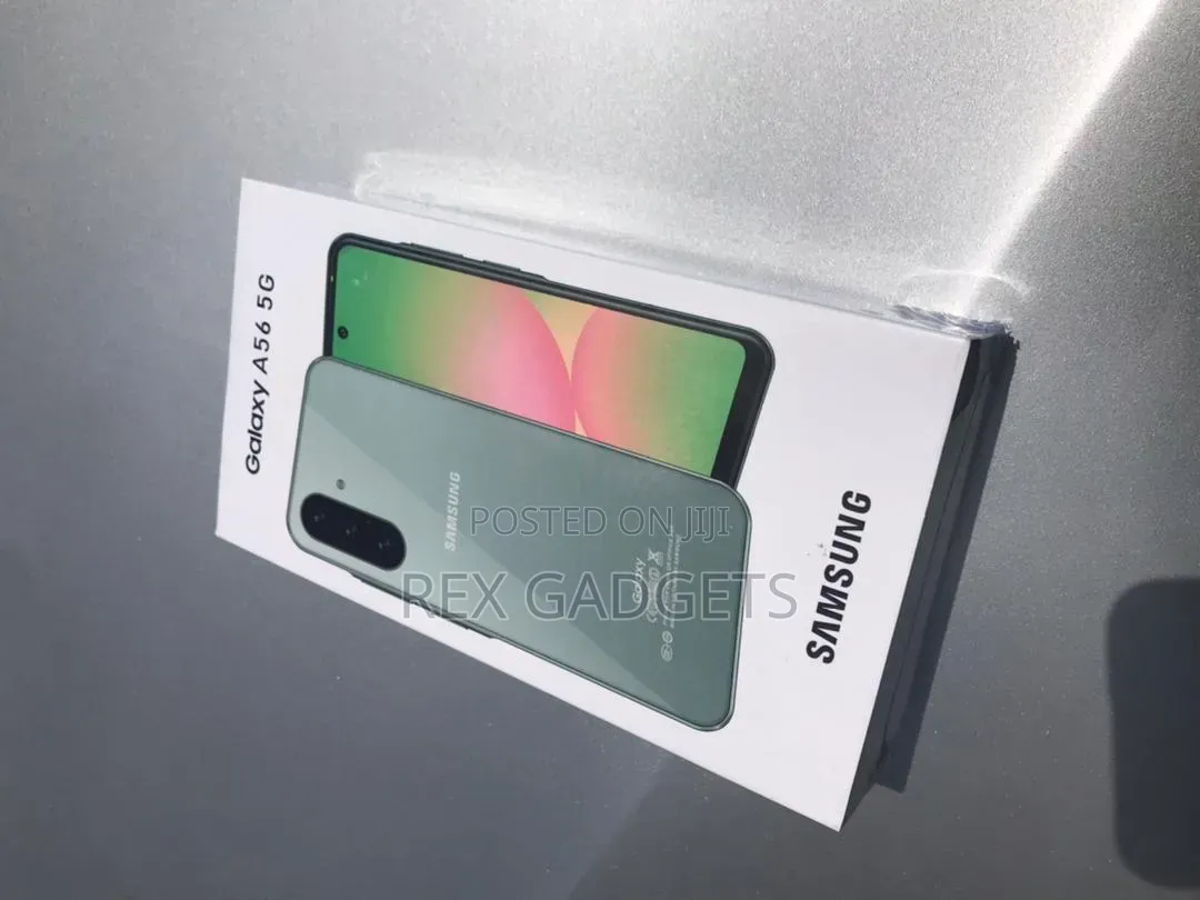 New Samsung Galaxy A56 256 GB Gray