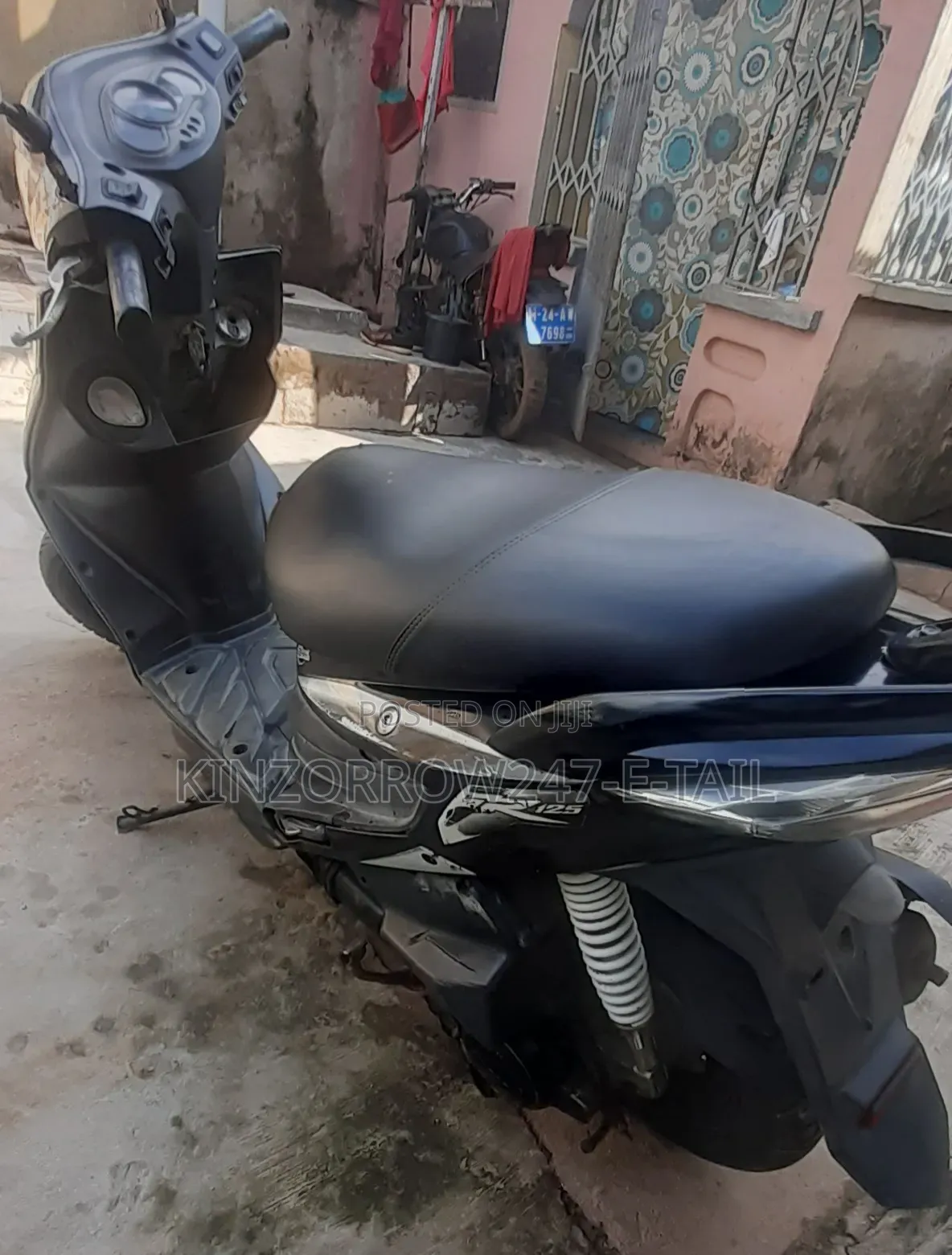 SYM Fnx 125 2021 Blue