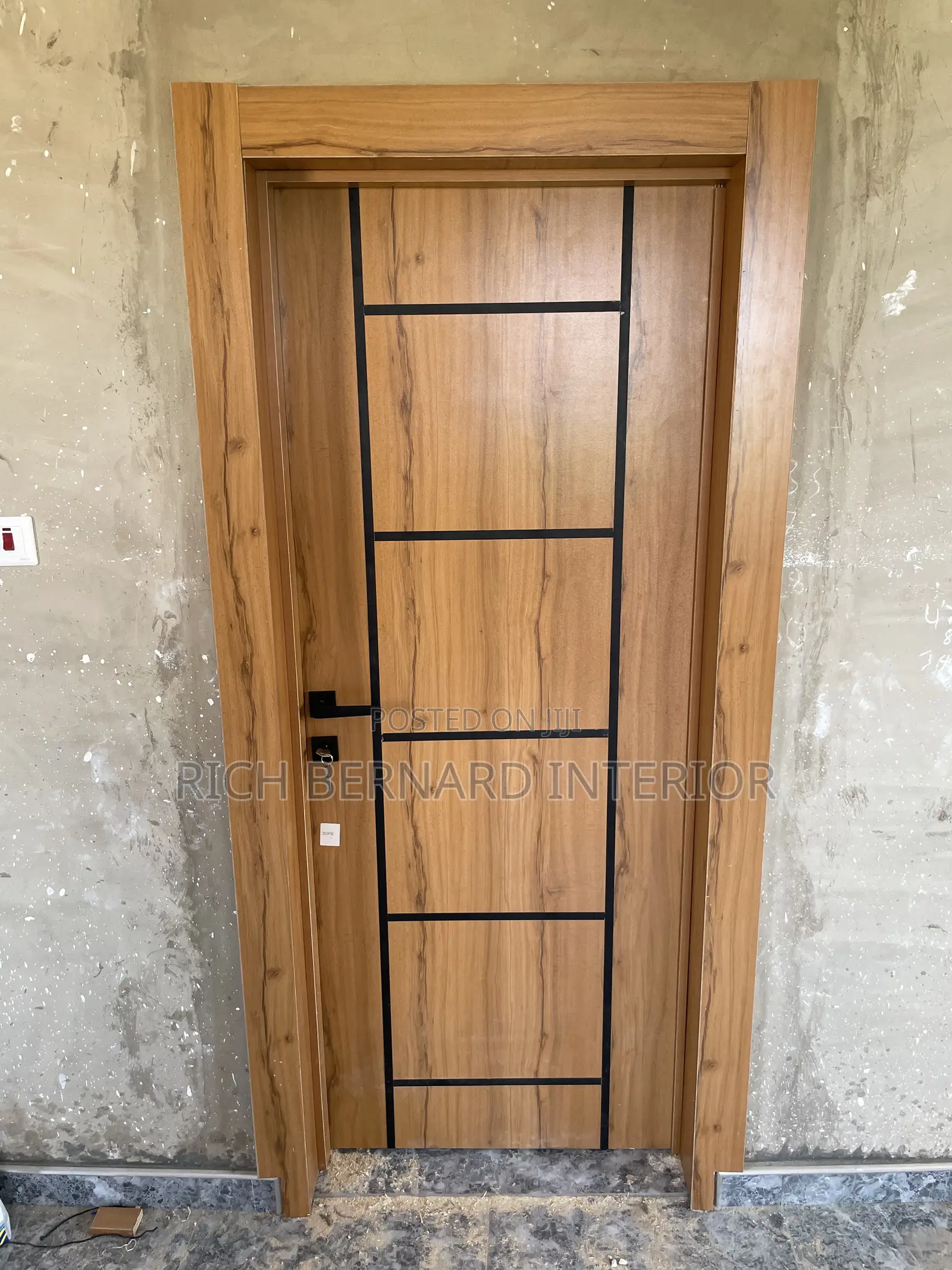 HDF Flush Door