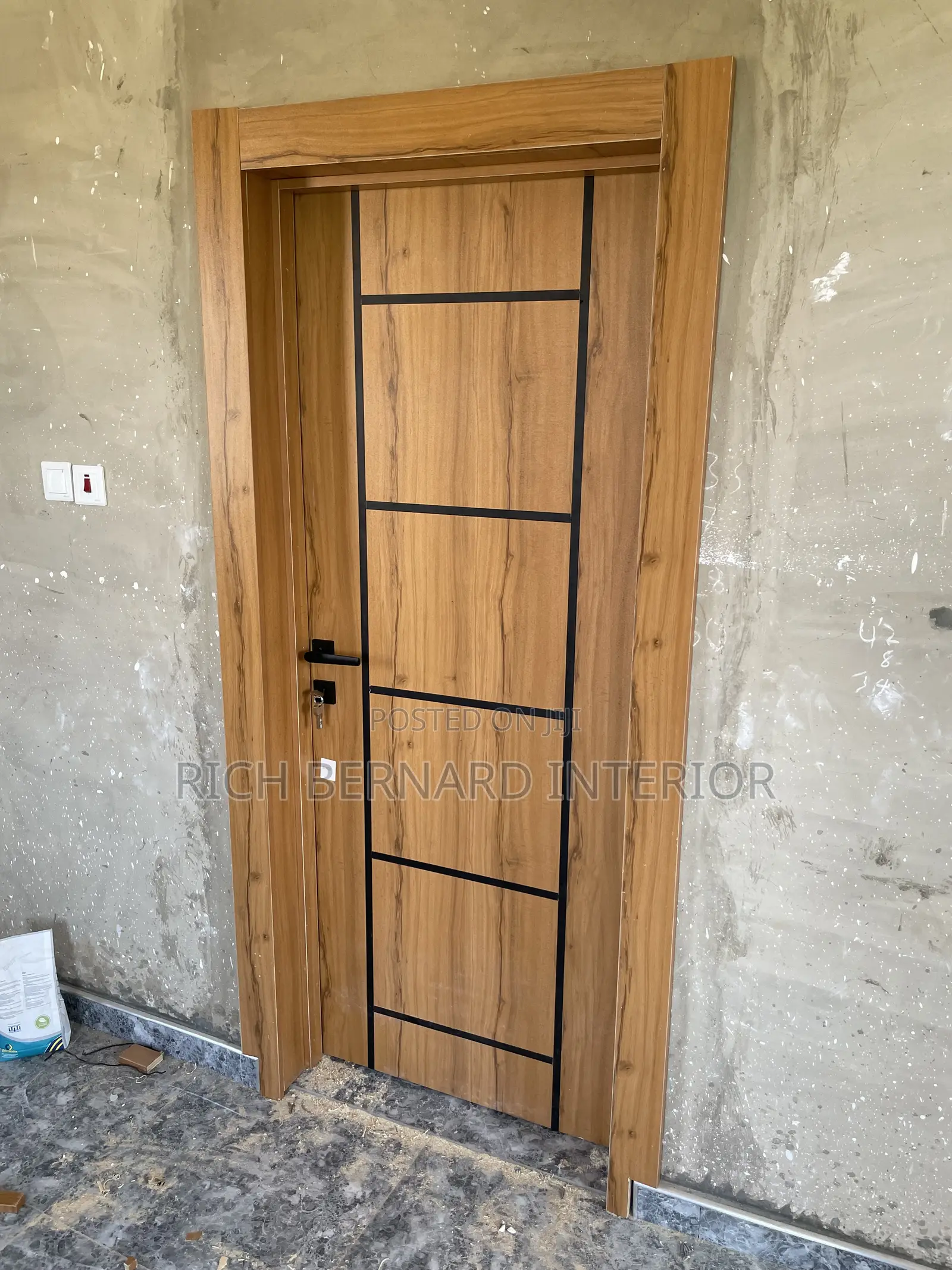 HDF Flush Door