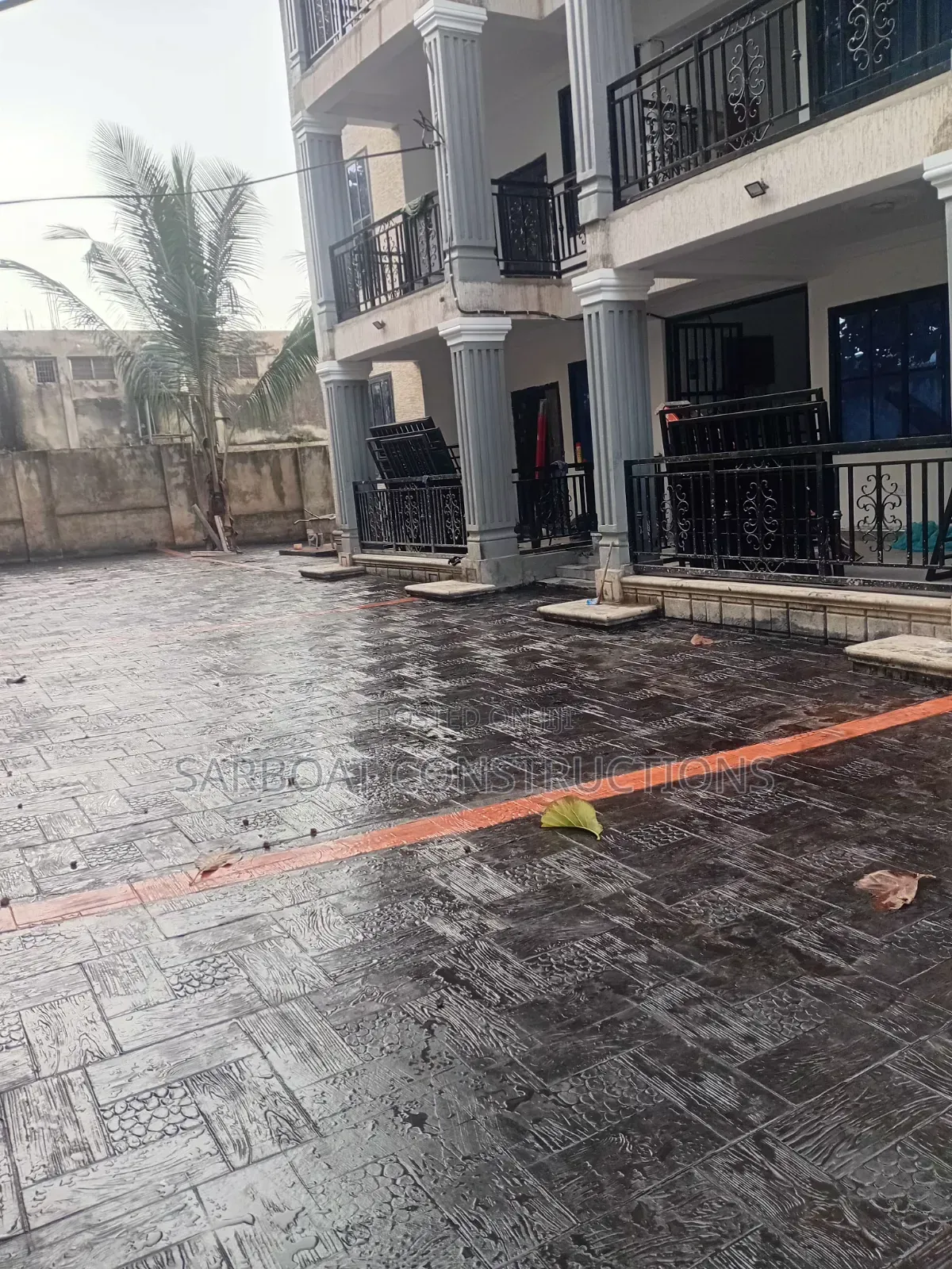 Concrete Floor Stamping