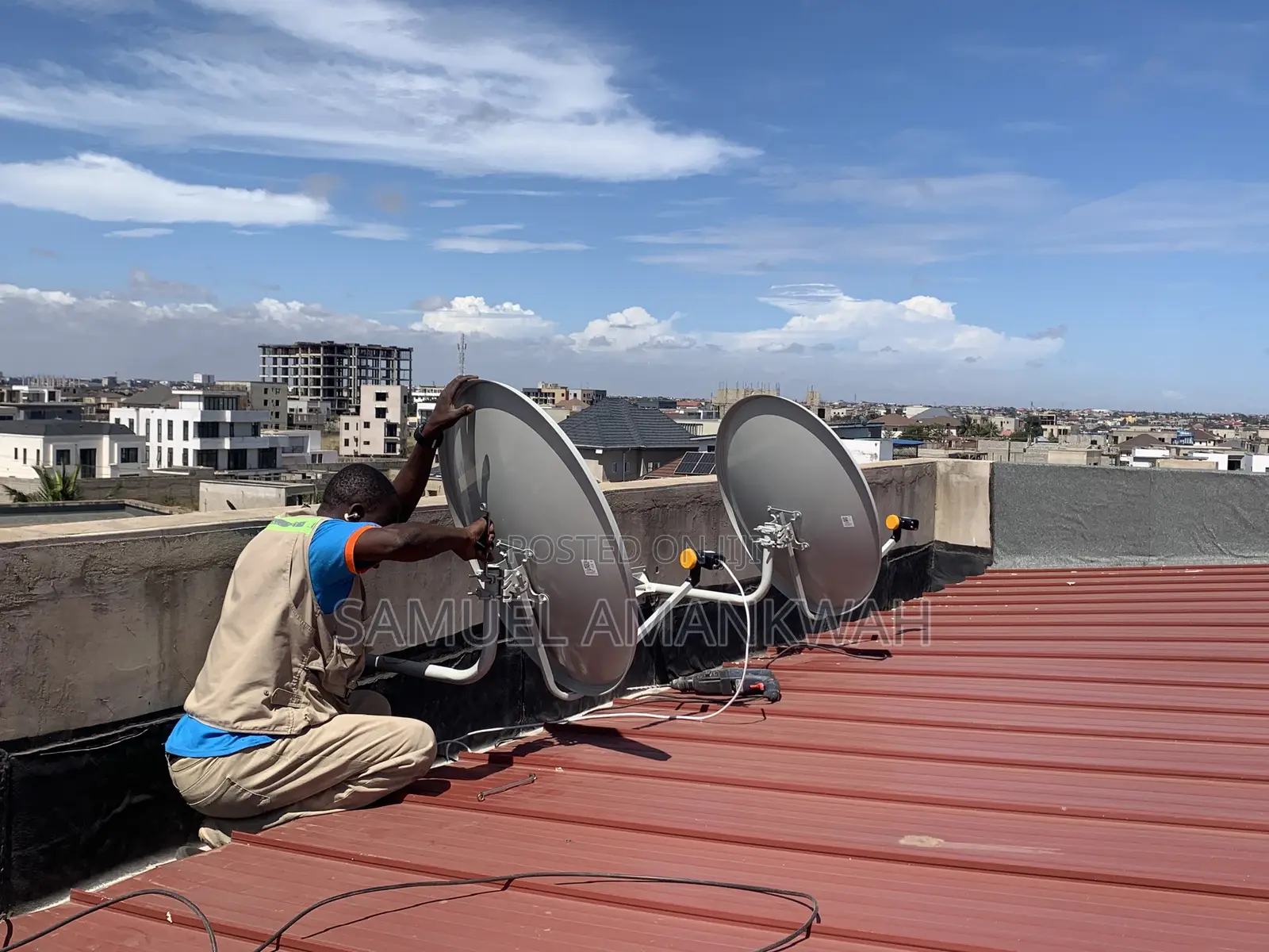 Satellite Installation