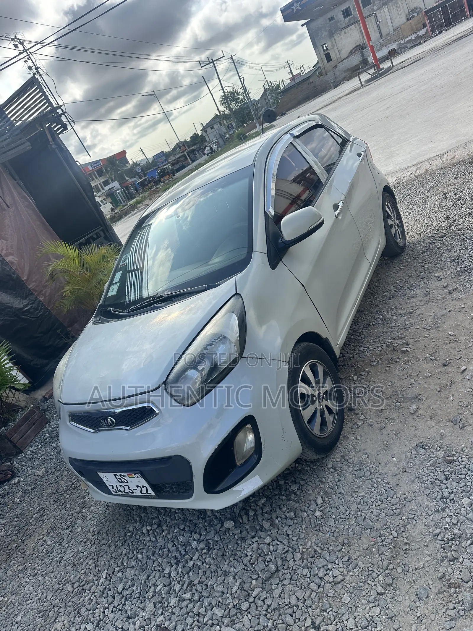 Kia Morning 2013 Gray