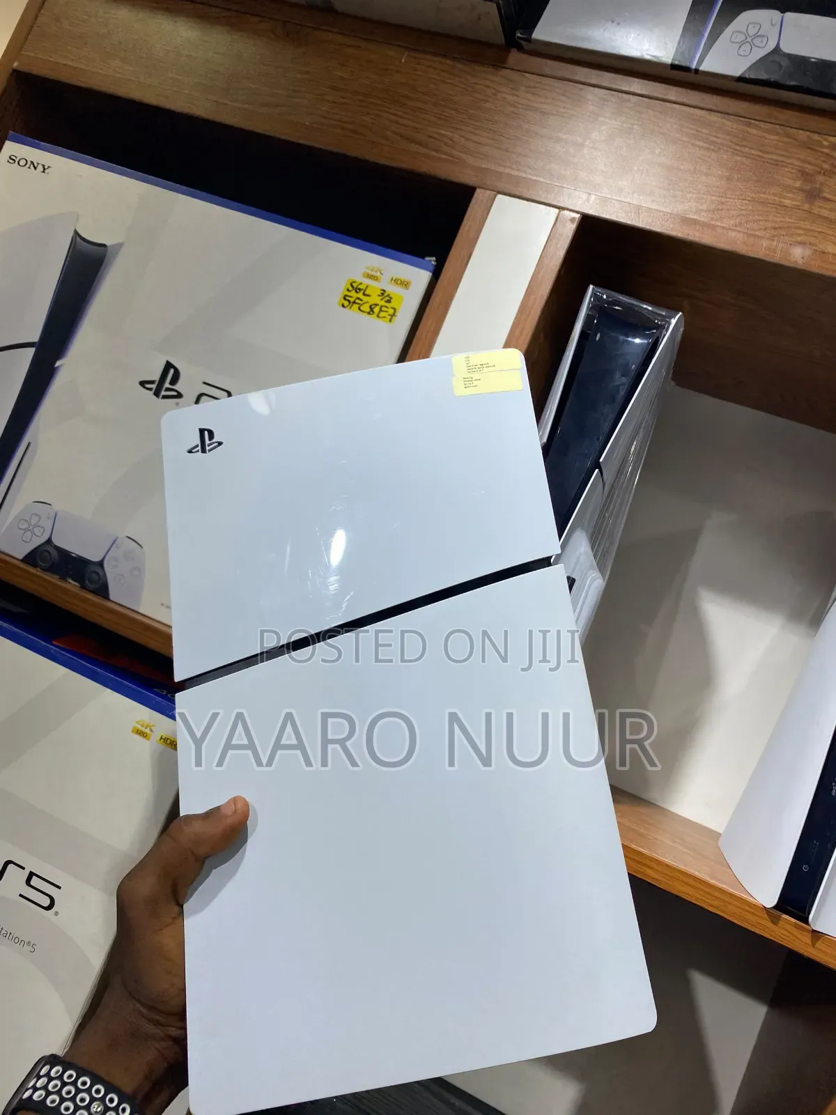 Ps5 Slim Disc Version + 1 Controller + Games