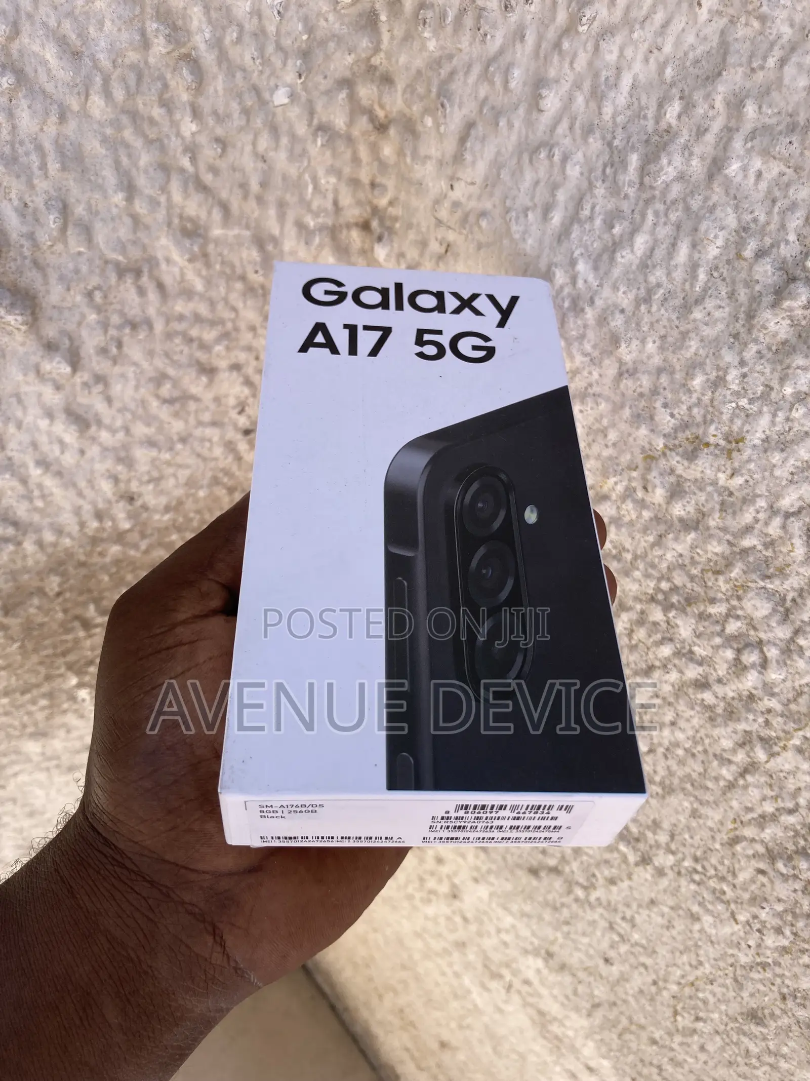 New Samsung Galaxy A17 5G 256 GB Gray