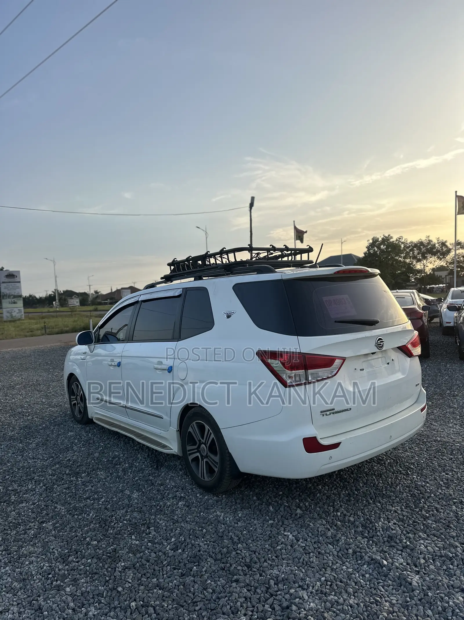 SsangYong Korando 2014 White