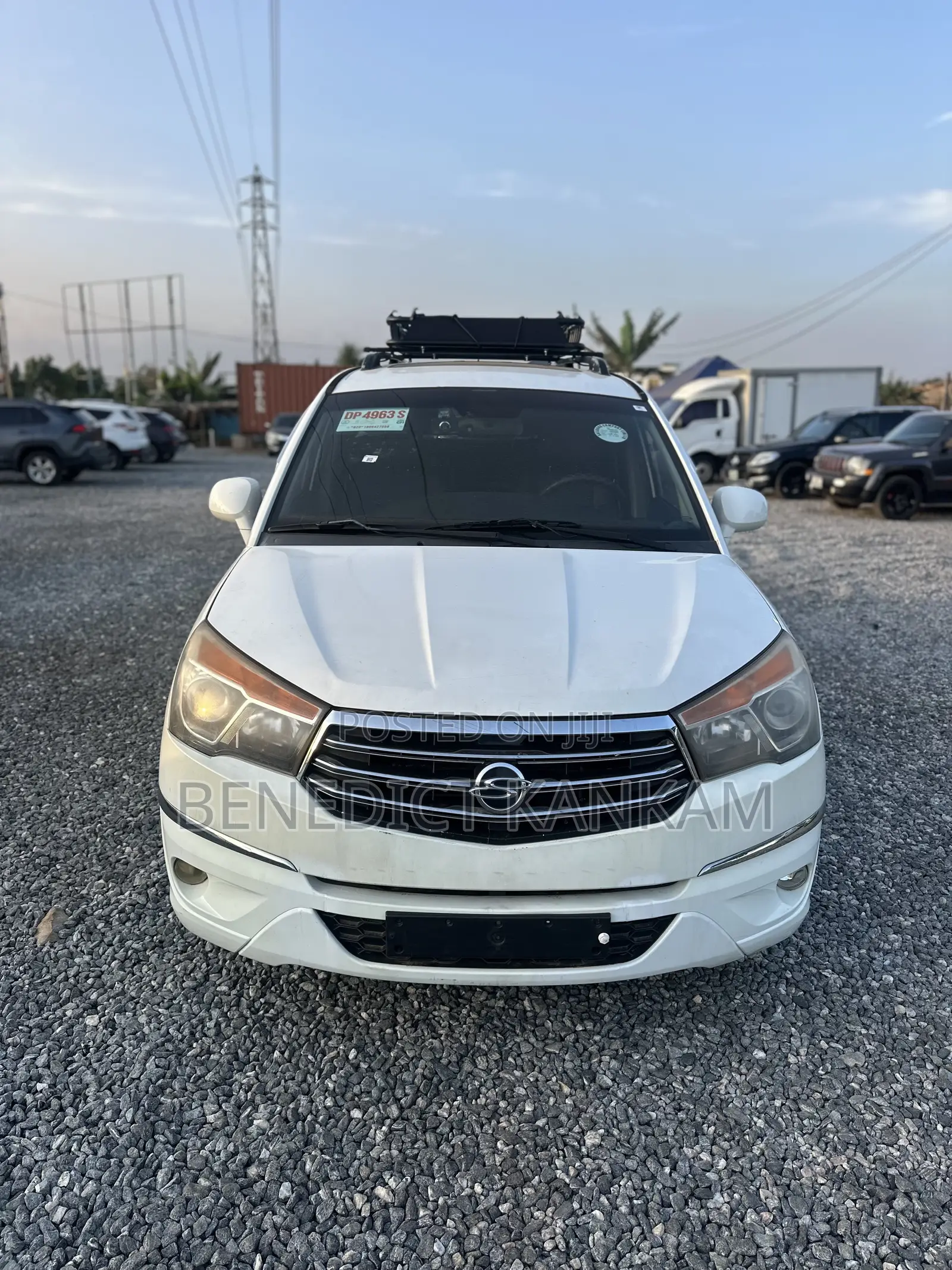 SsangYong Korando 2014 White