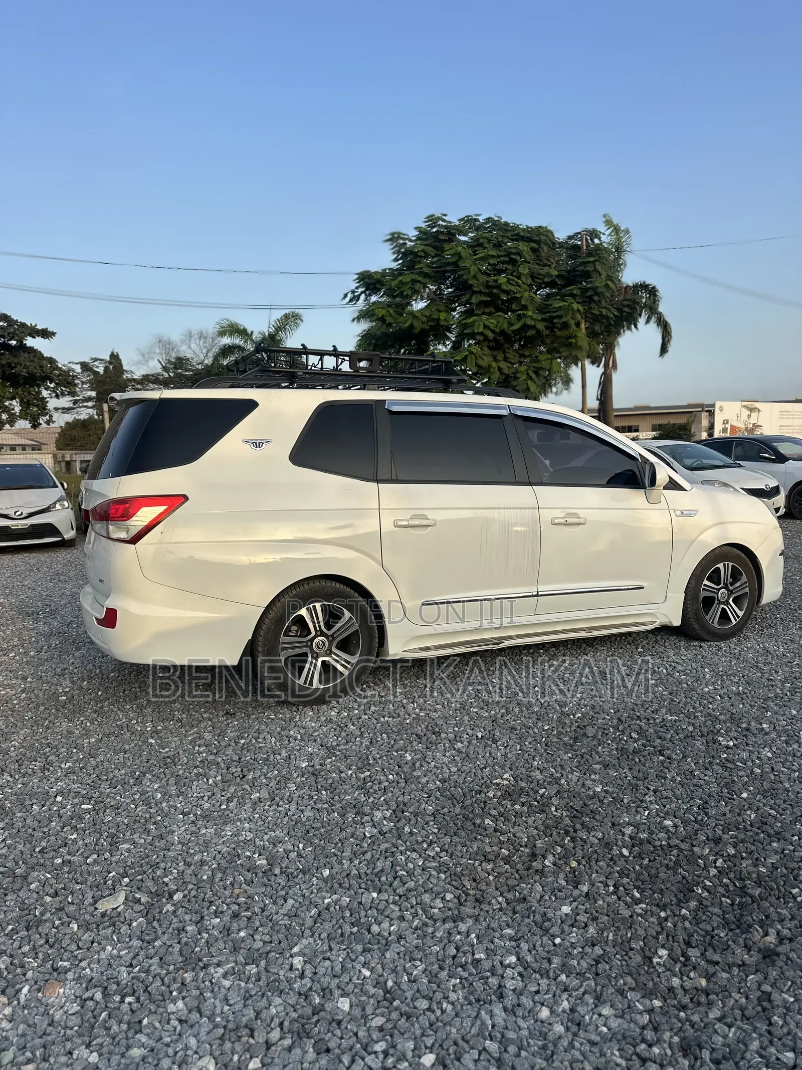 SsangYong Korando 2014 White