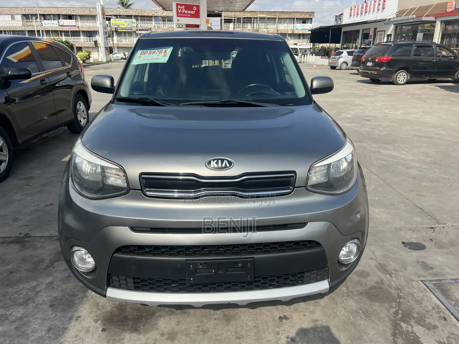 Kia Soul 2017 Gray