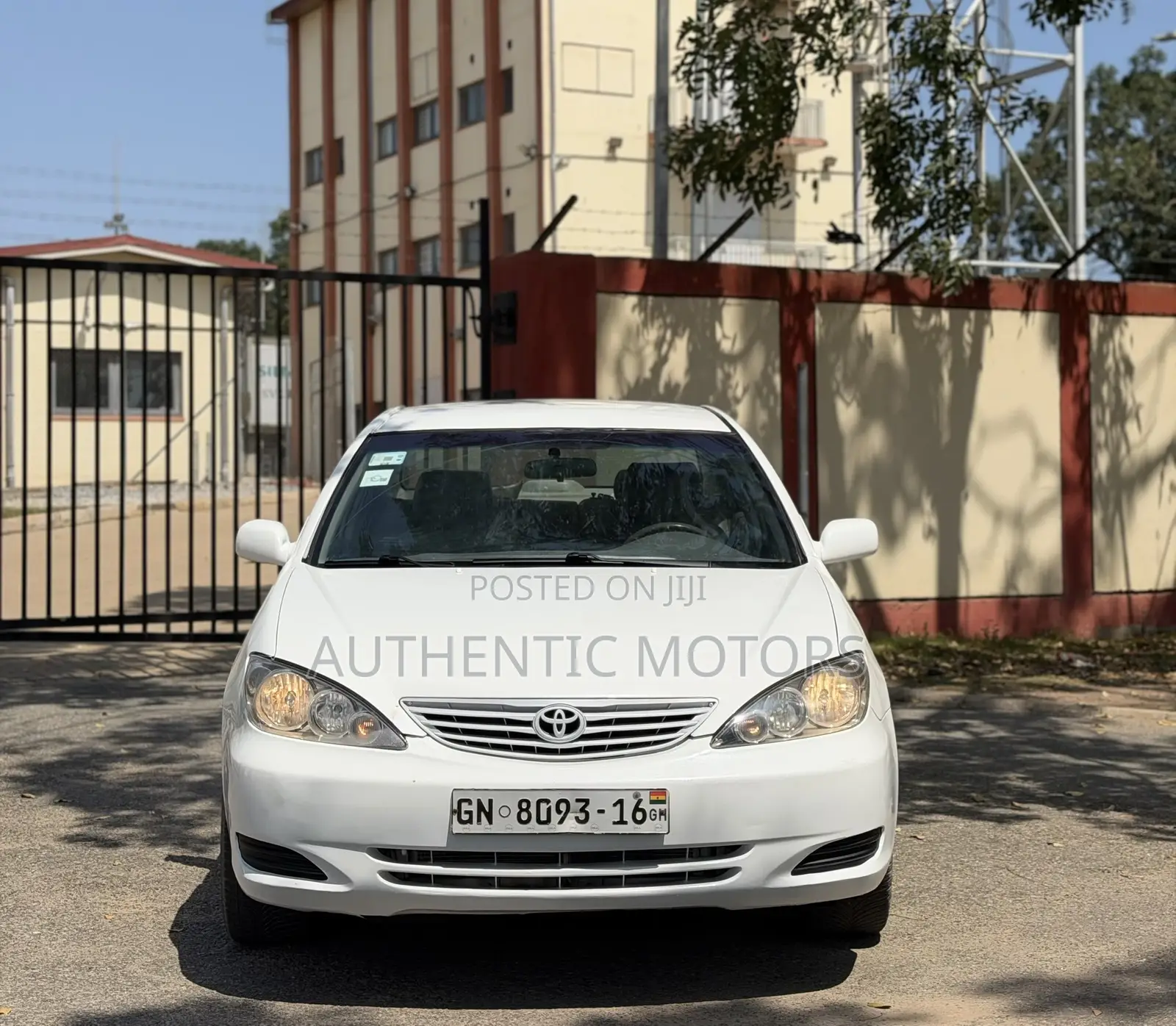 Toyota Camry 2006 White