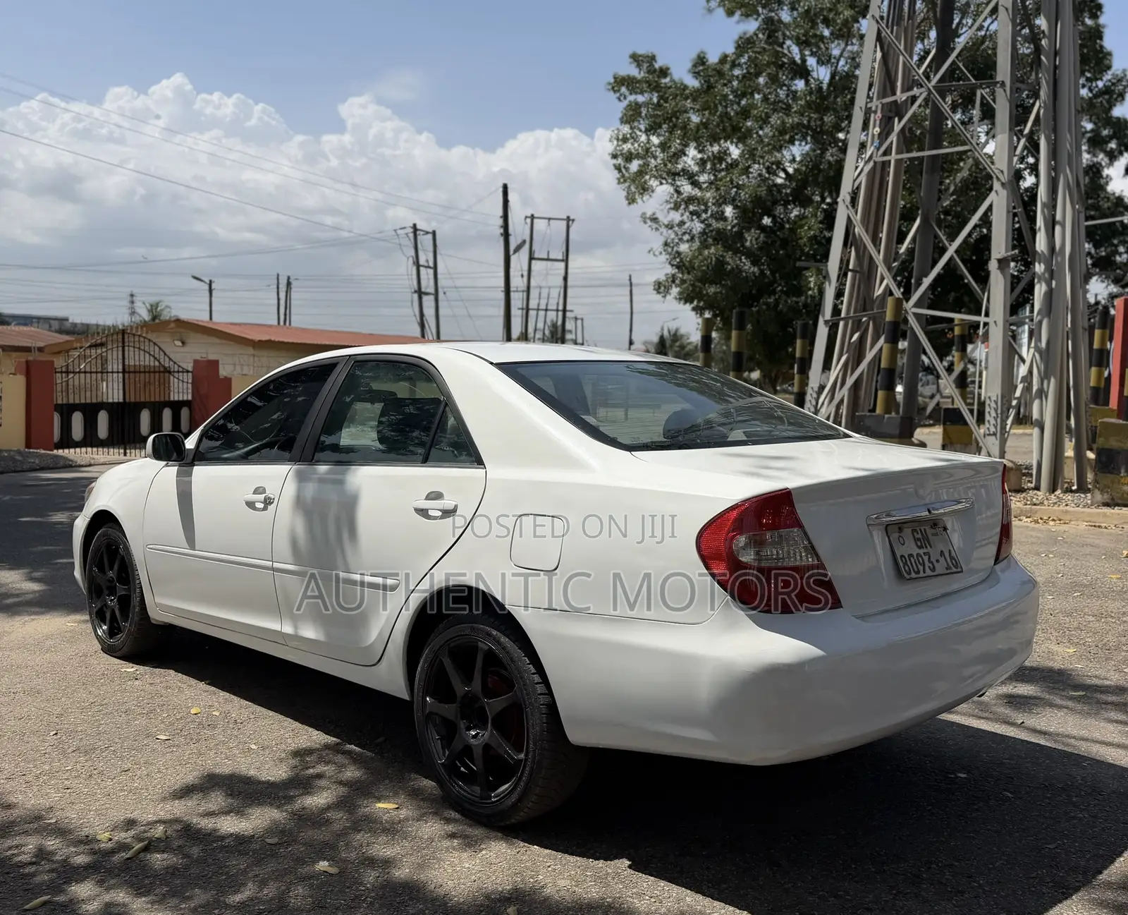 Toyota Camry 2006 White