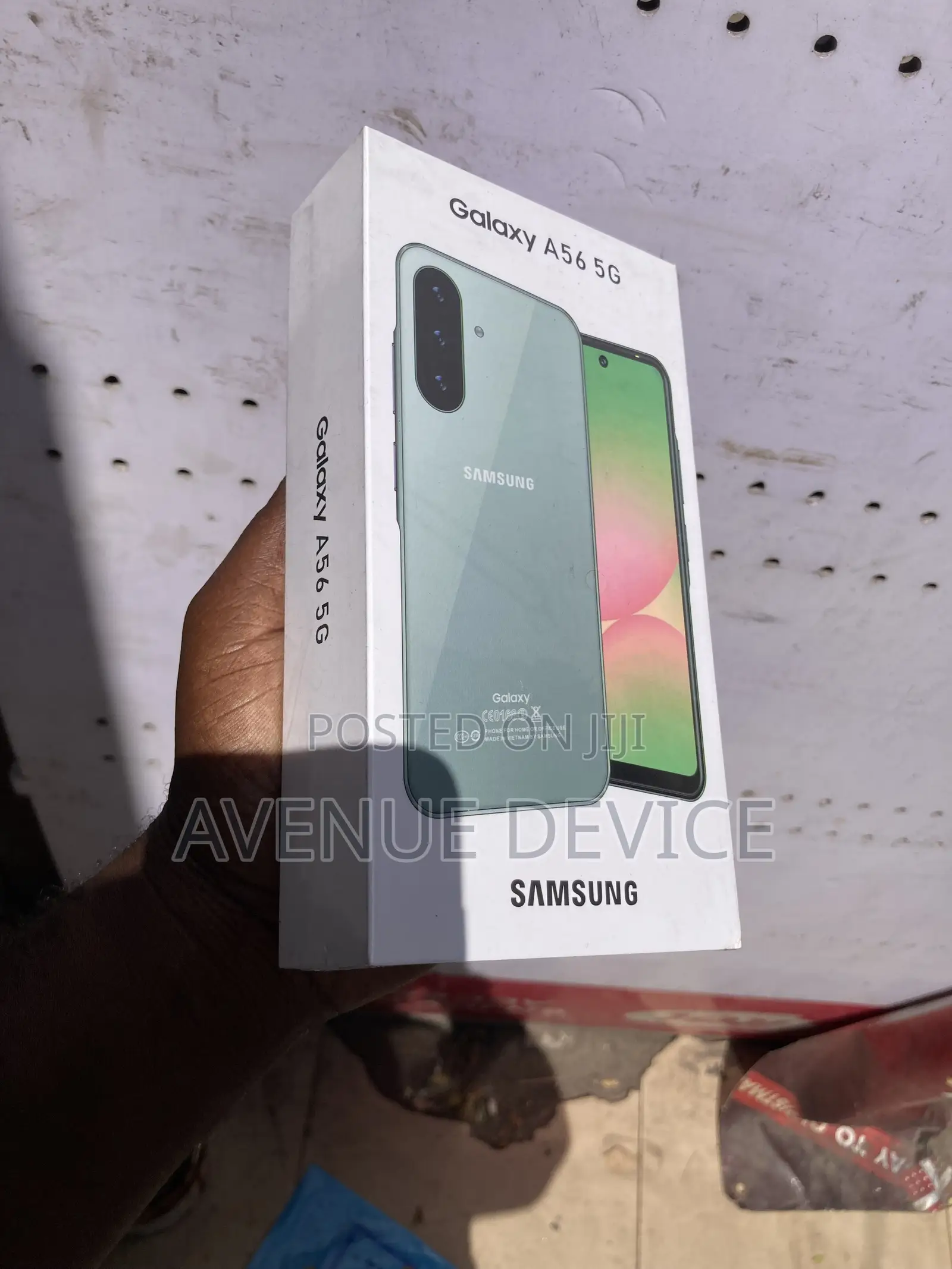 New Samsung Galaxy A56 256 GB Gray