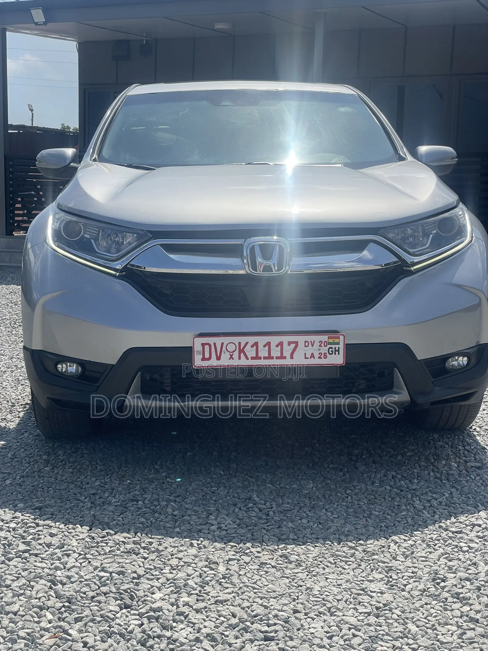 Honda CR-V 2019 Silver