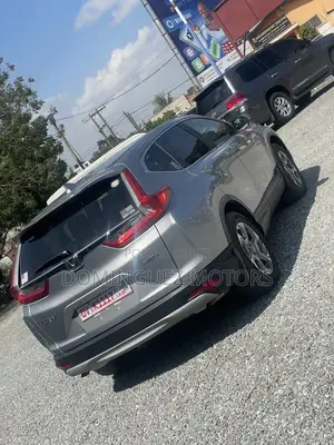 Honda CR-V 2019 Silver