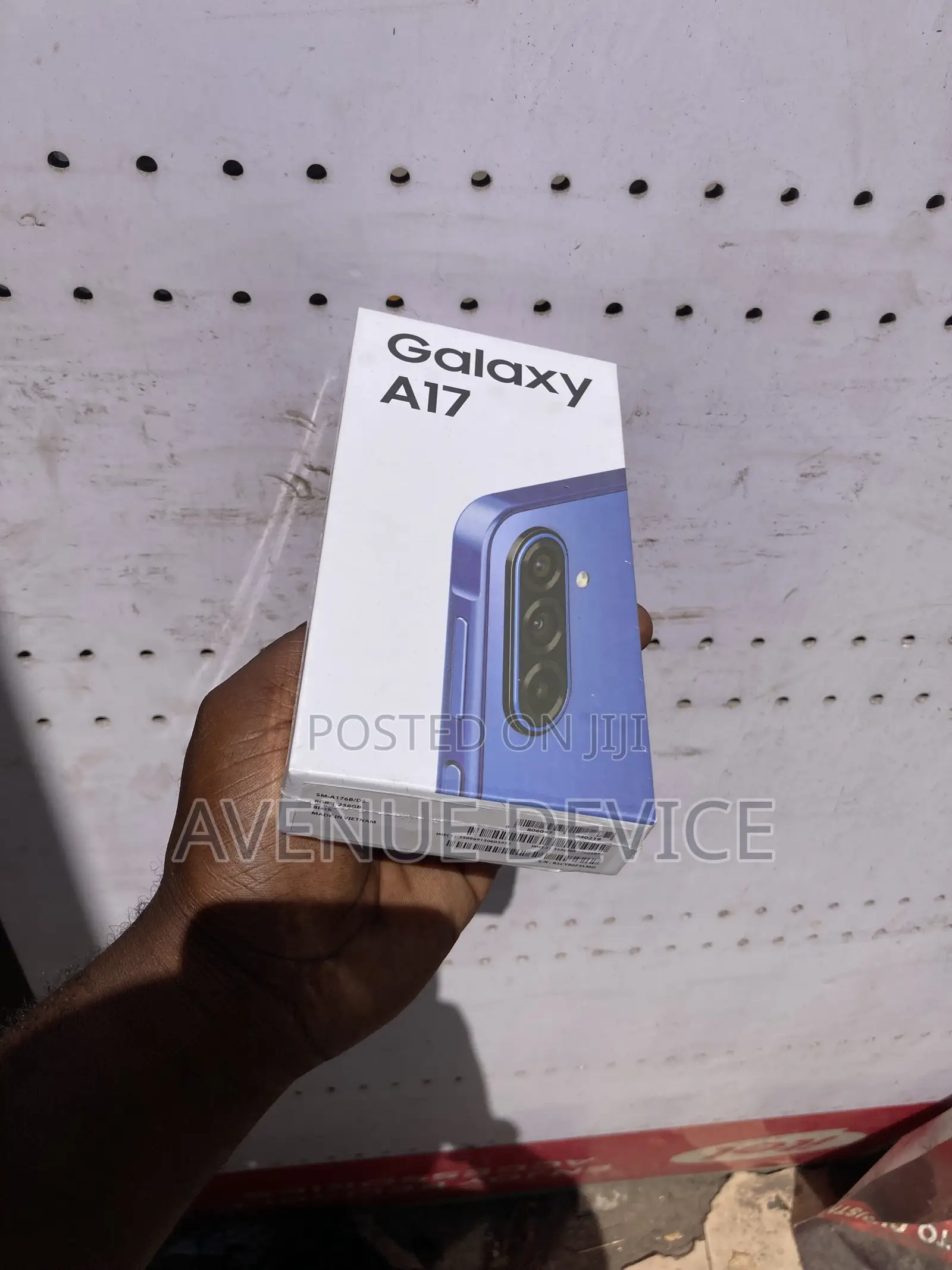 New Samsung Galaxy A17 5G 256 GB Blue