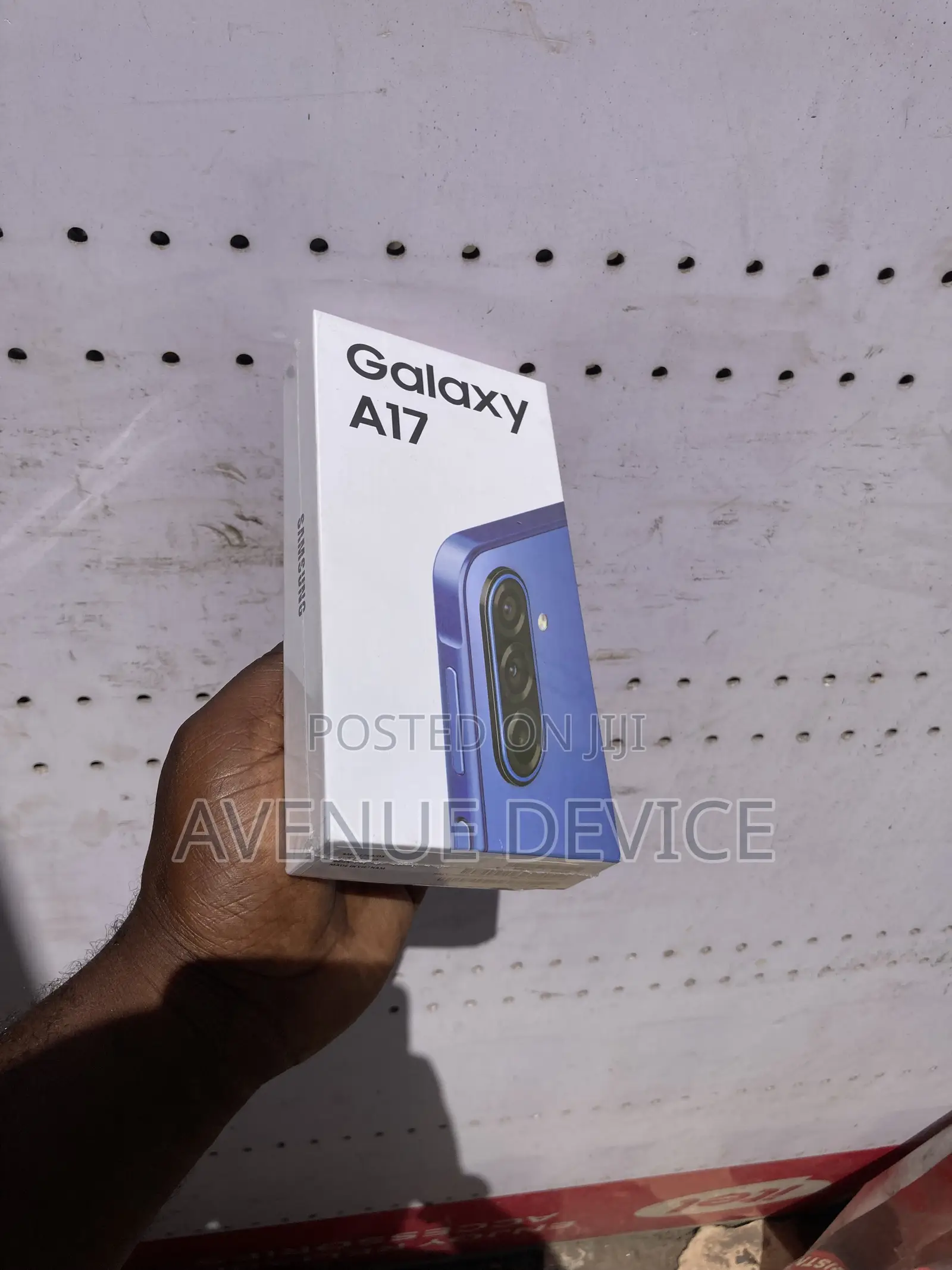 New Samsung Galaxy A17 5G 256 GB Blue