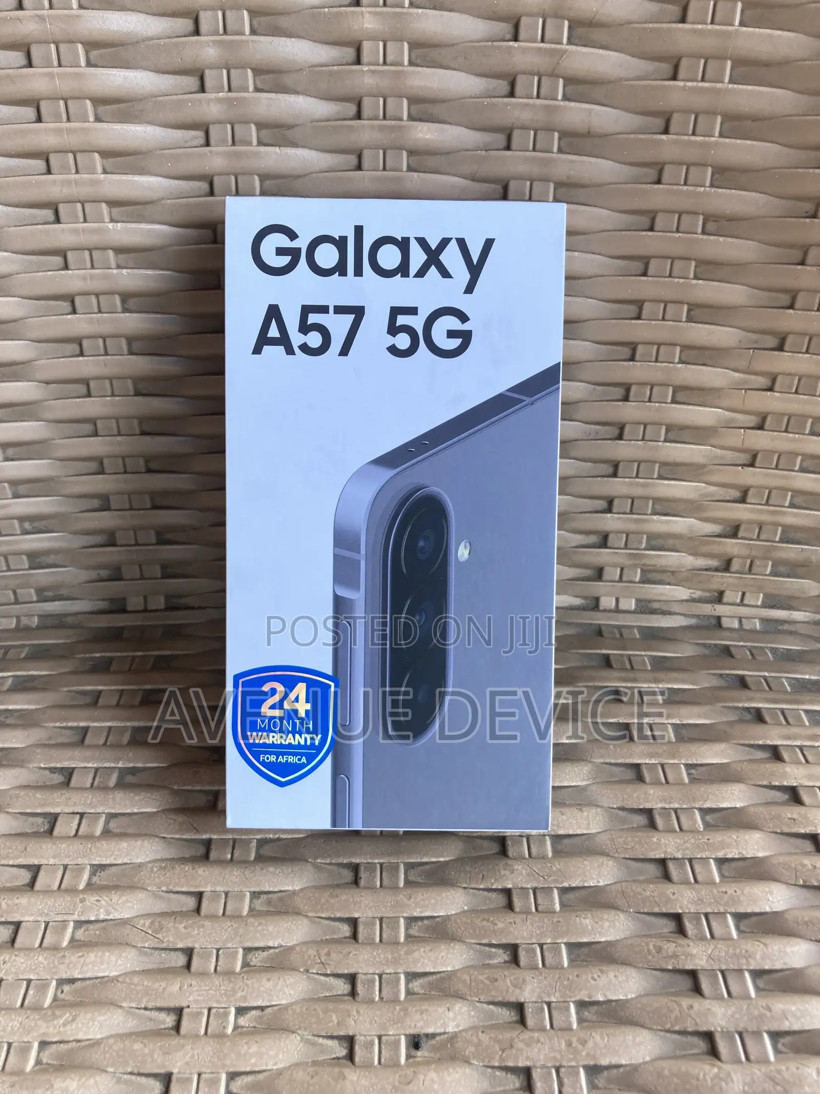 New Samsung Galaxy A57 256 GB Black