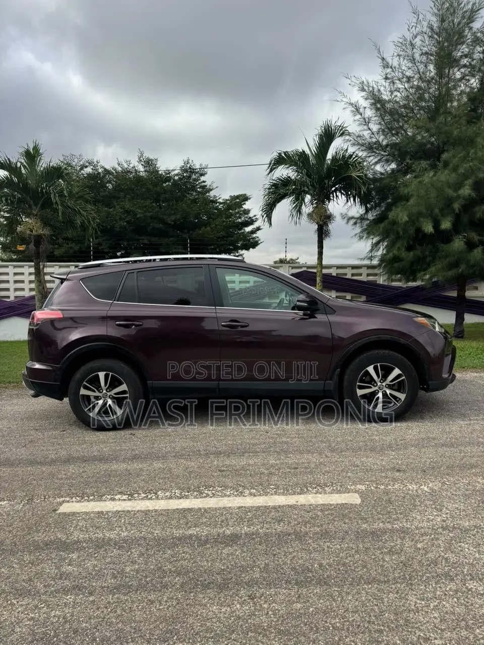 Toyota RAV4 2018 Brown