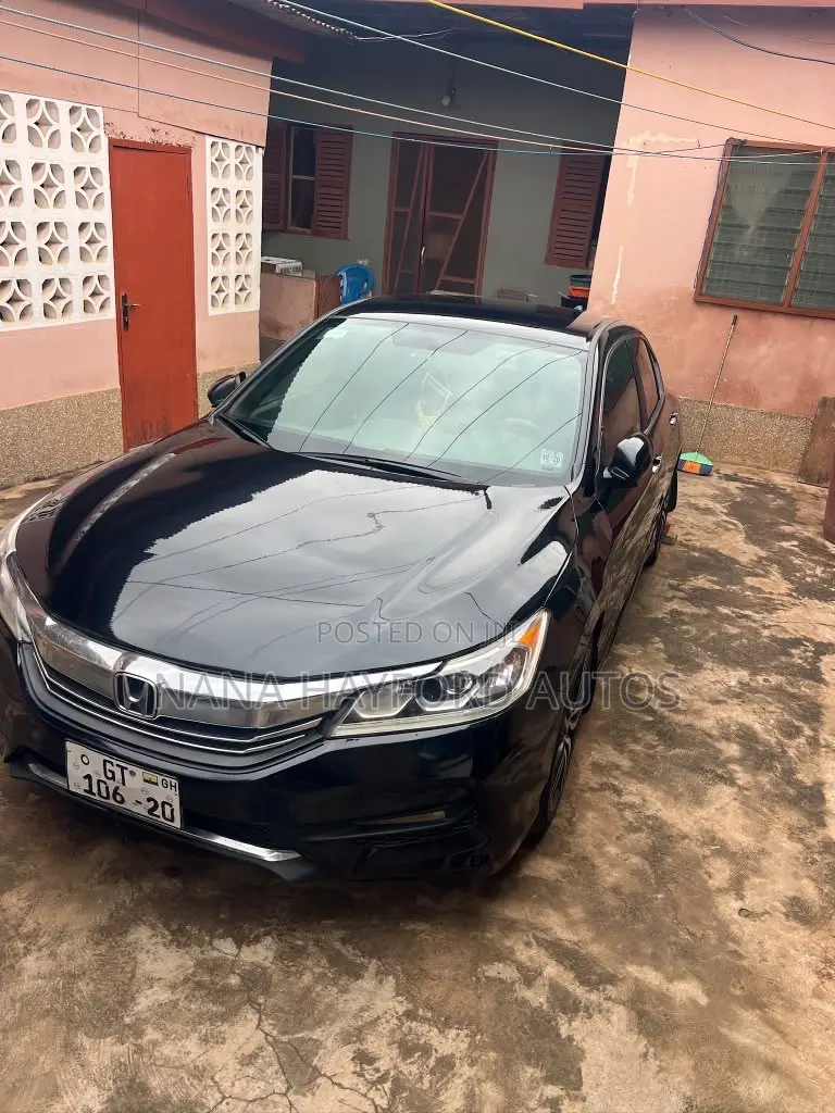 Honda Accord 2016 Black