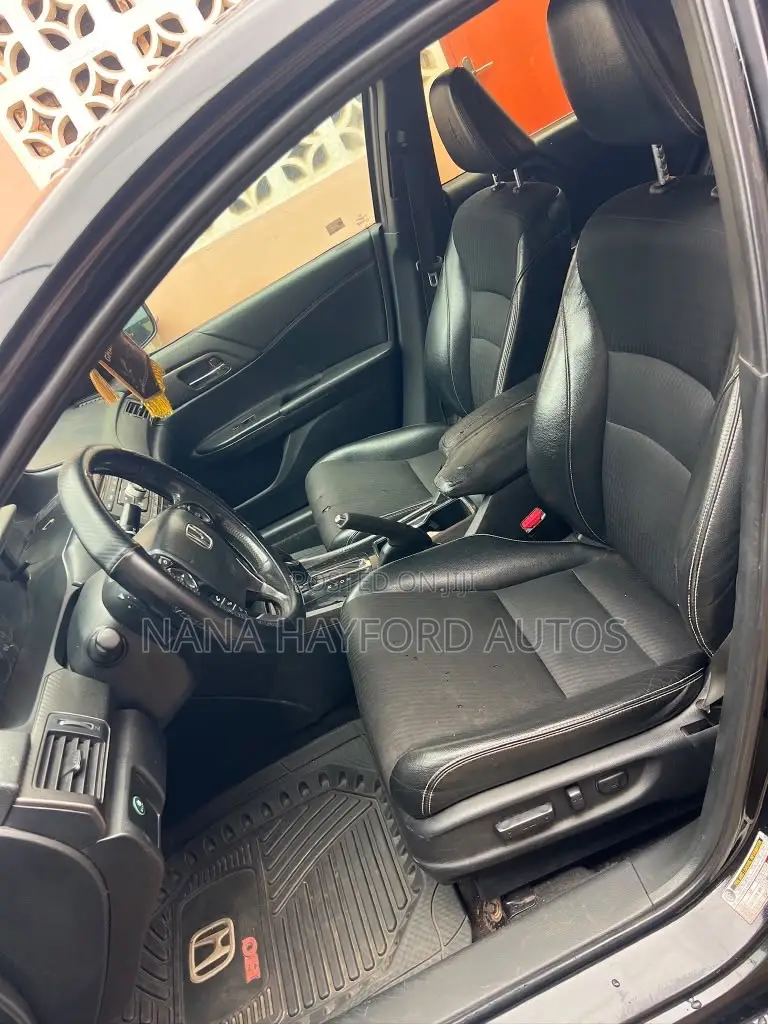 Honda Accord 2016 Black