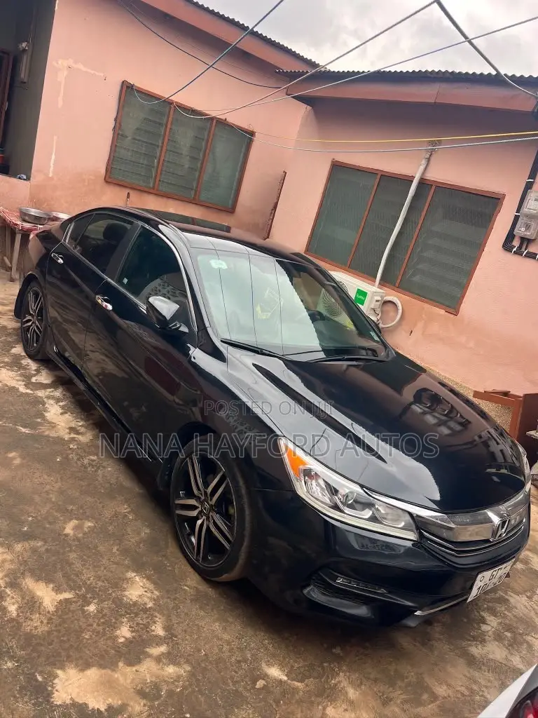 Honda Accord 2016 Black