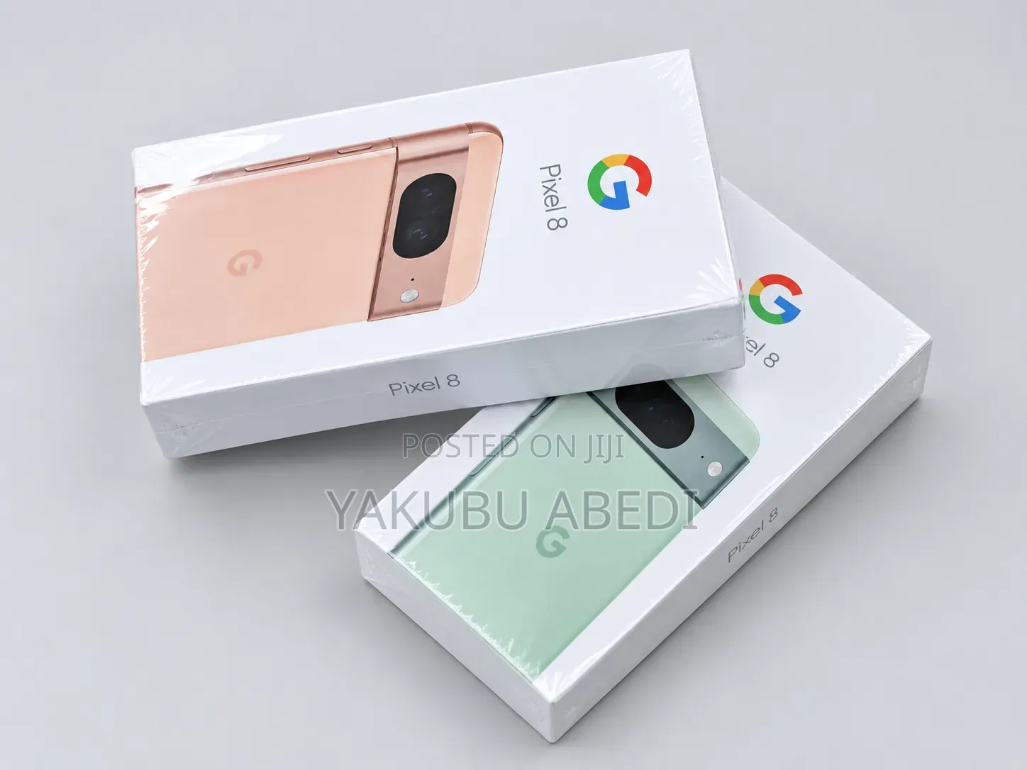 New Google Pixel 8 128 GB Rose Gold