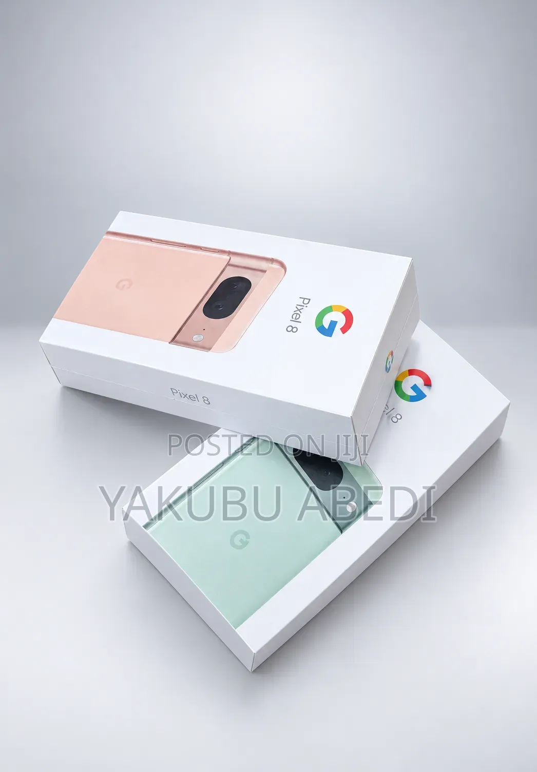 New Google Pixel 8 128 GB Rose Gold