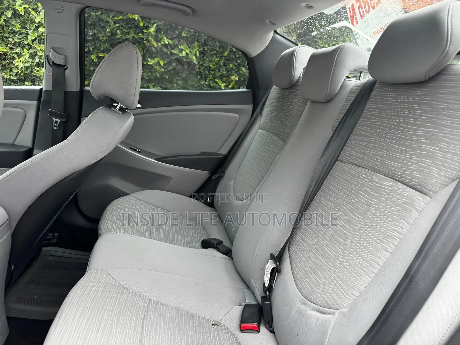 Hyundai Accent 2017 Gray